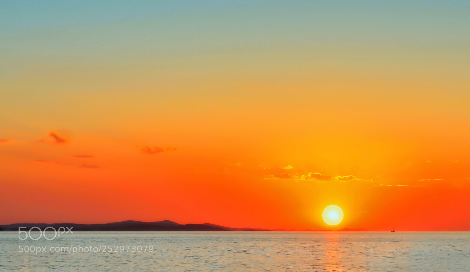 Nikon D300 sample photo. Summer sea sky sun photography