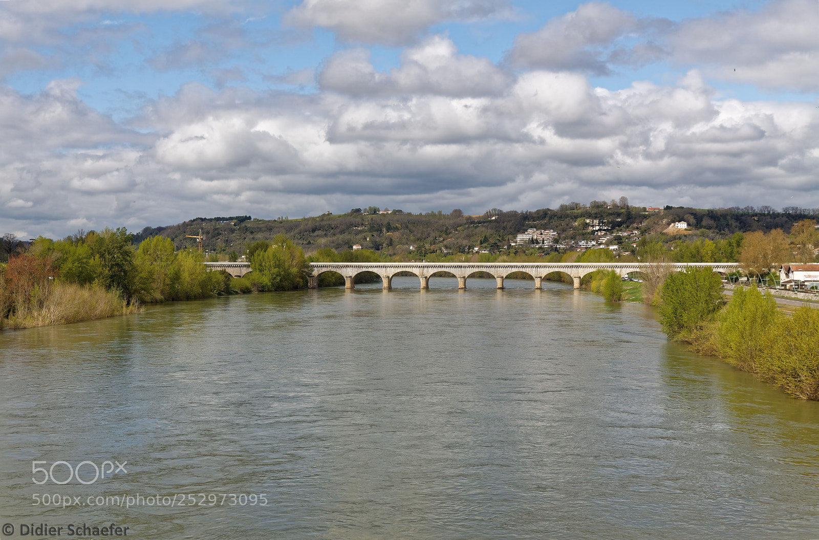 Canon EOS 50D sample photo. Pont canal d'agen photography