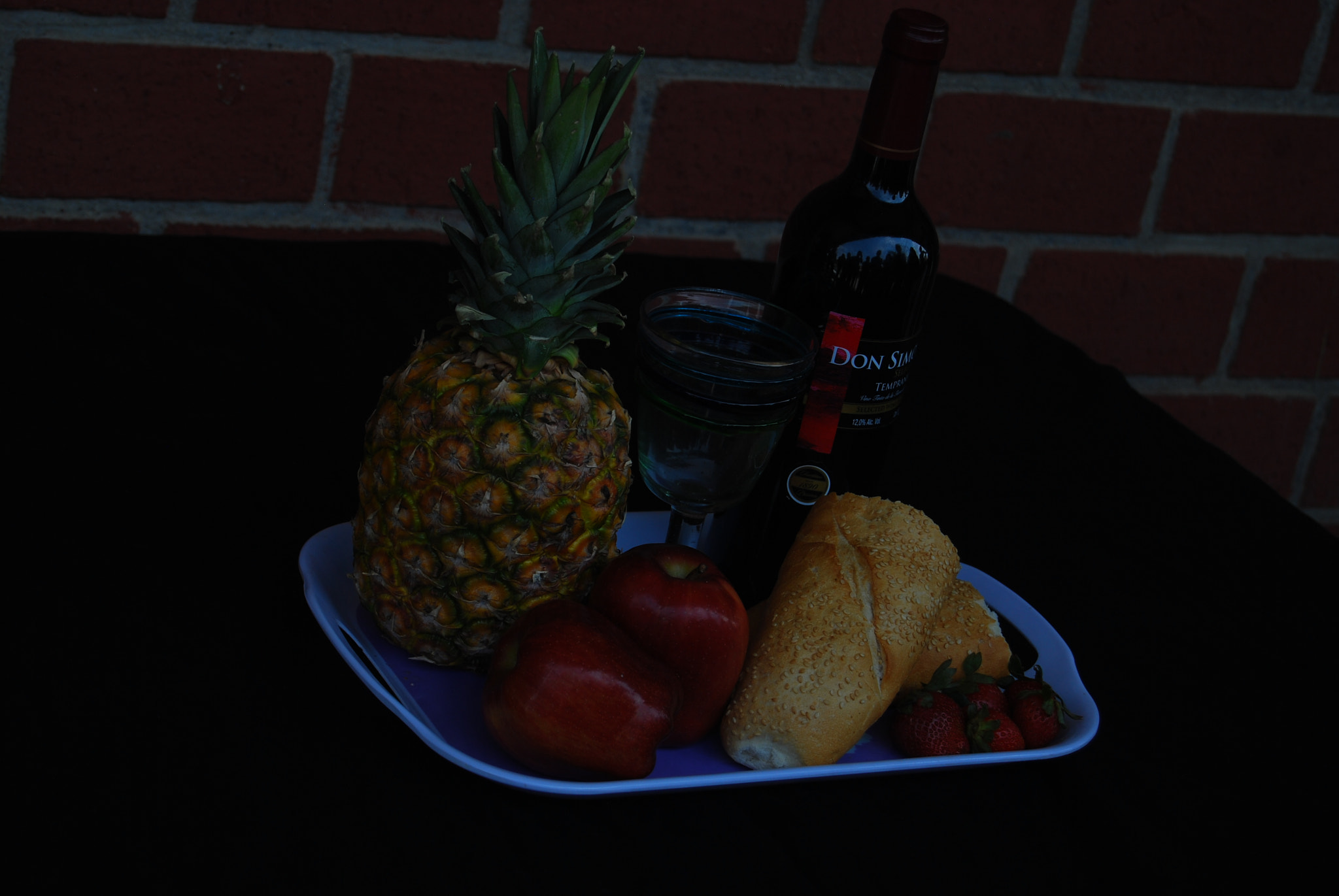 Nikon D40X sample photo. Food photography