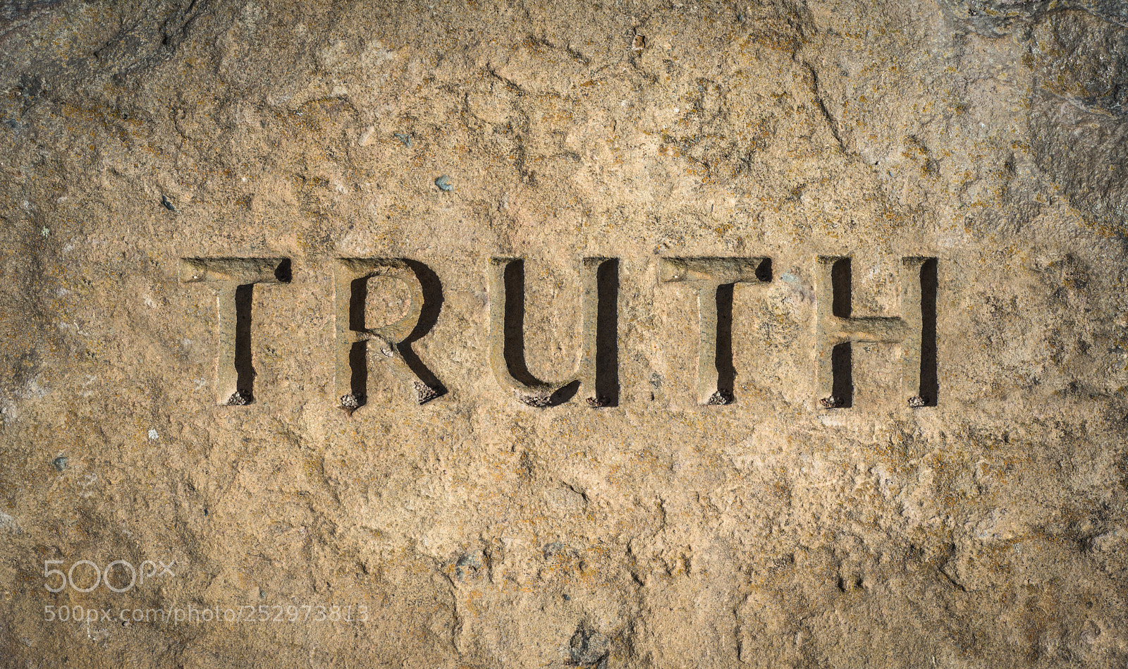 Nikon D800 sample photo. Truth chiselled into rock photography