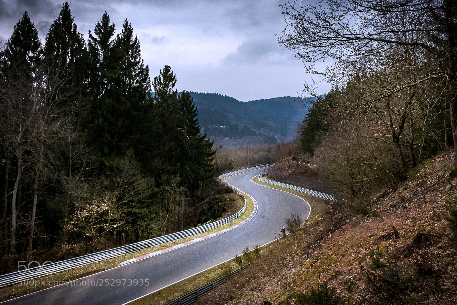 Nikon D5300 sample photo. Nordschleife spiegelkurve photography