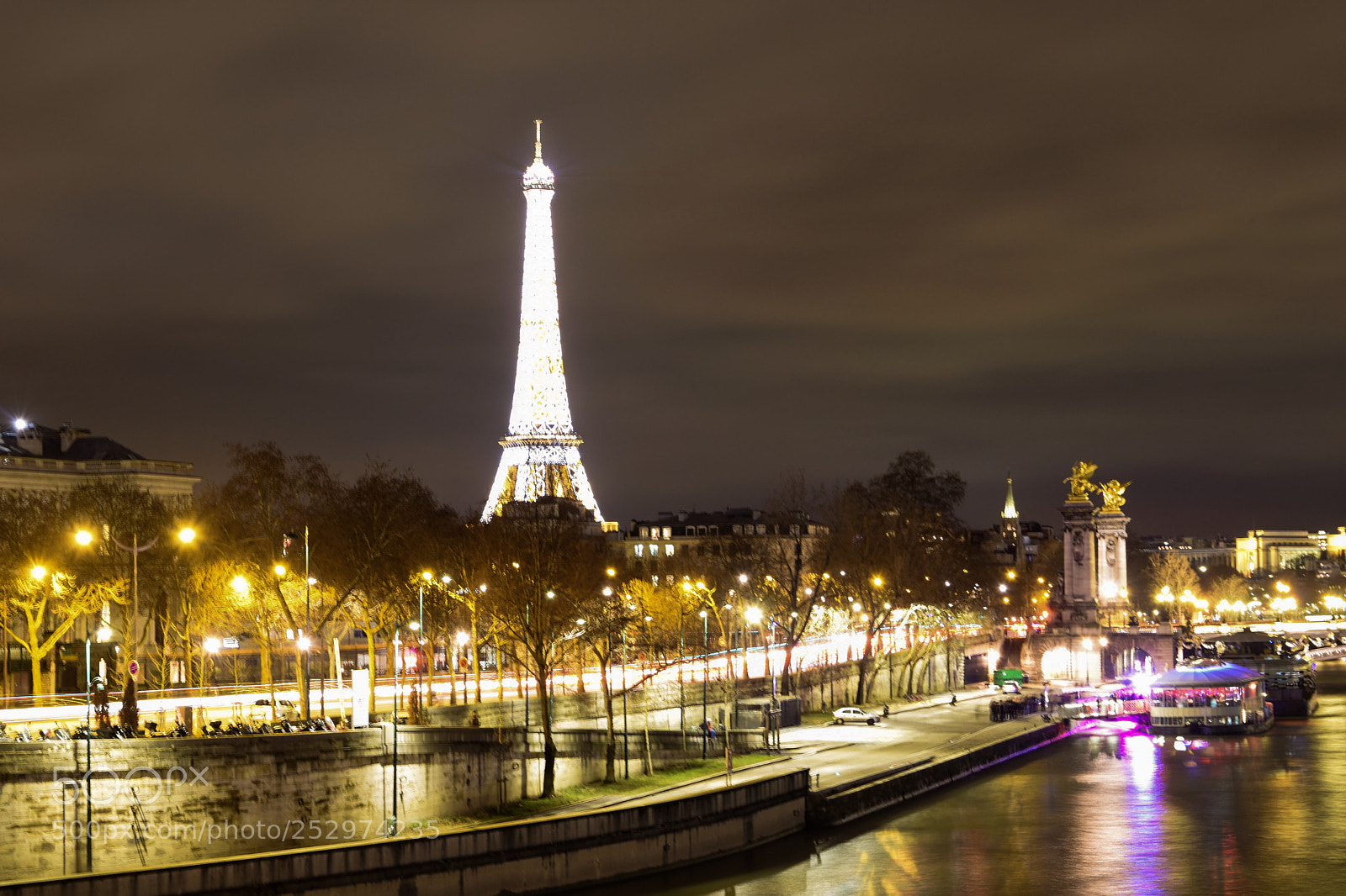 Nikon D5500 sample photo. Midnight in paris photography