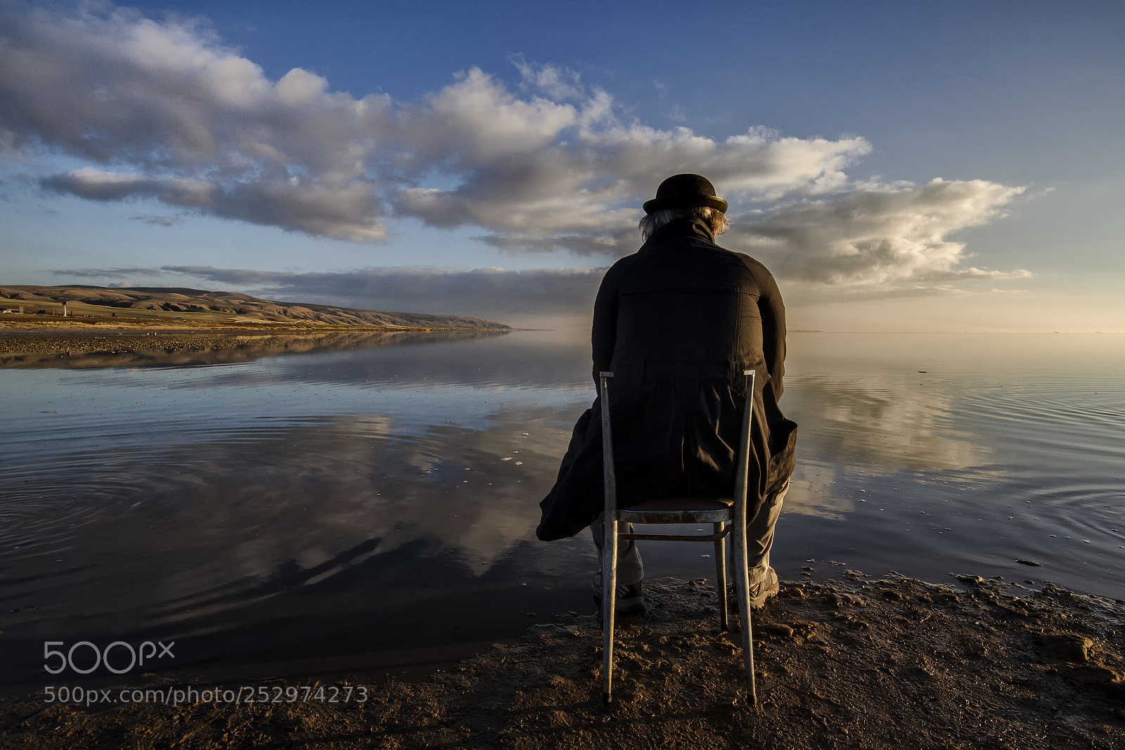 Canon EOS 7D sample photo. Hatman in salt lake photography