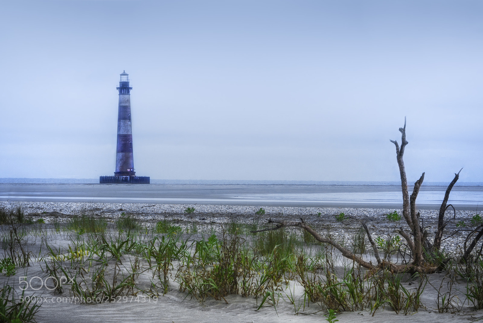 Sony a7R III sample photo. Morris island lighthouse photography