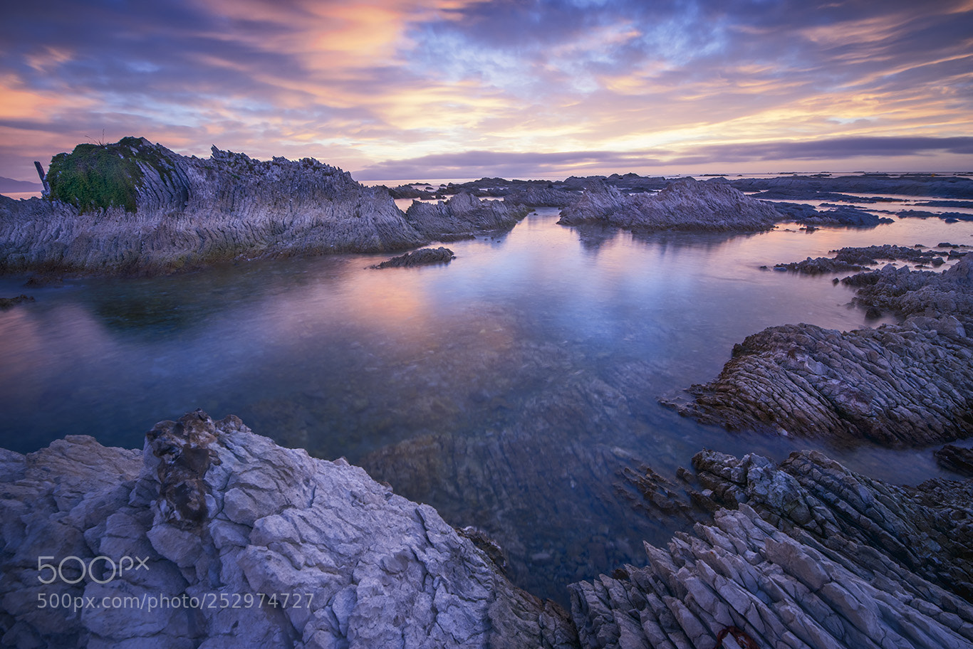 Nikon D810 sample photo. Sunrise photography