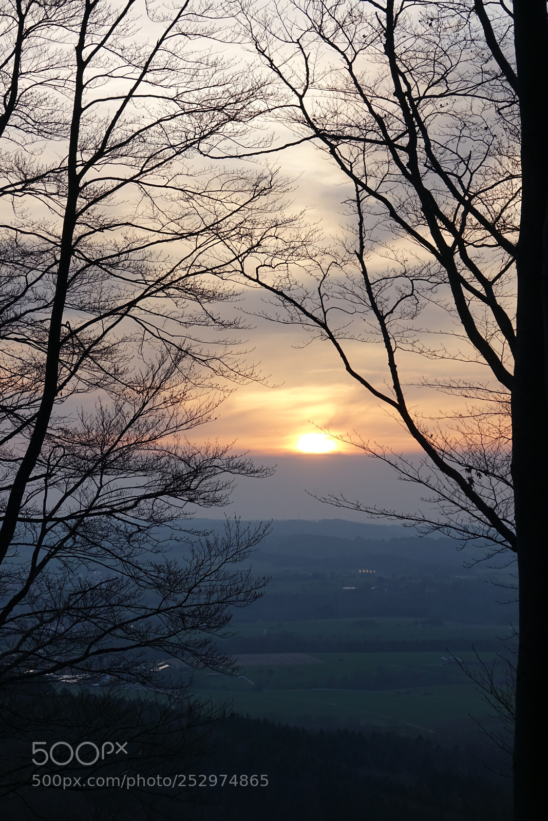 Sony Cyber-shot DSC-RX10 III sample photo. Sunset above the valley photography