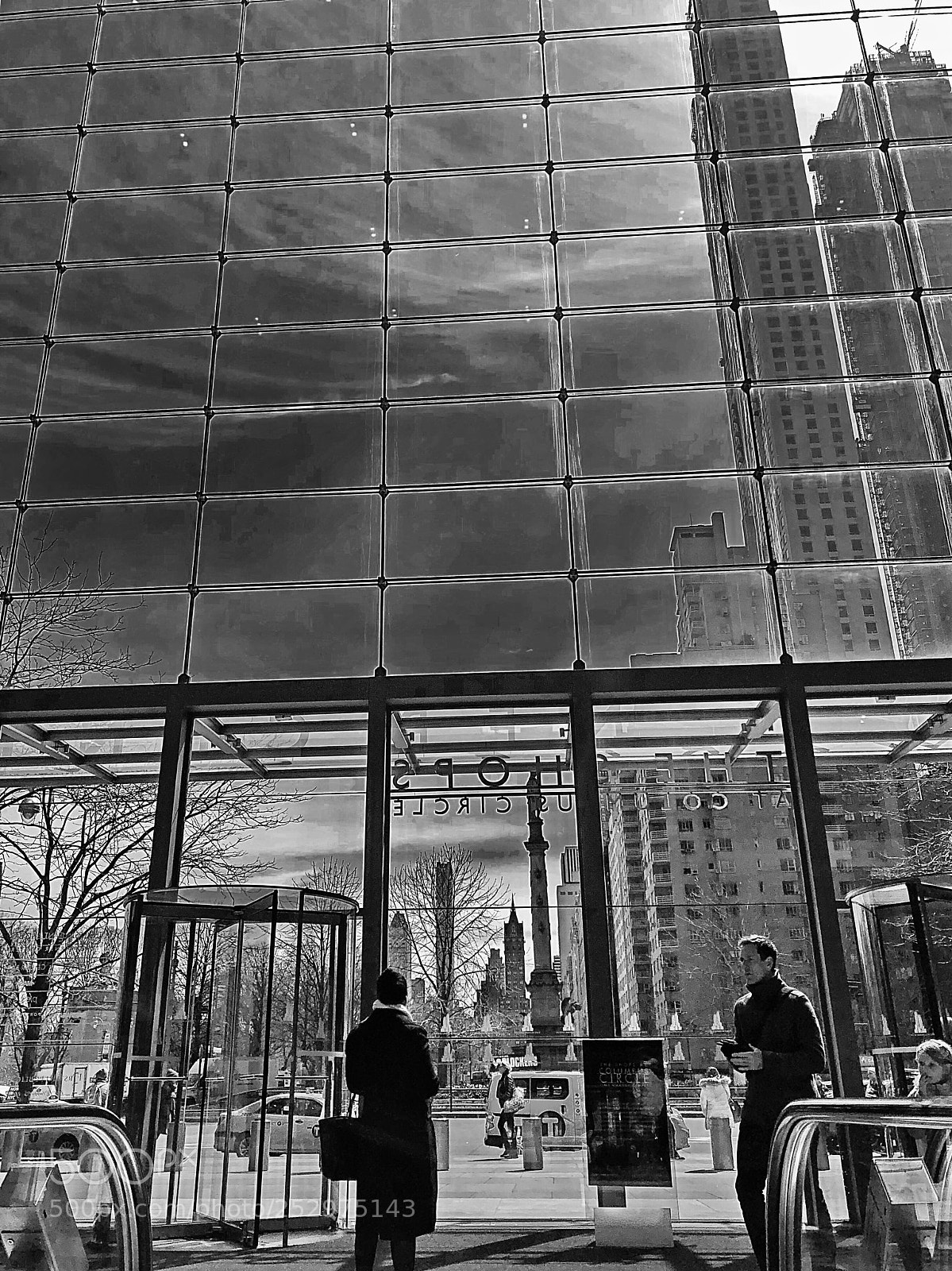 Apple iPhone X sample photo. Time warner center photography