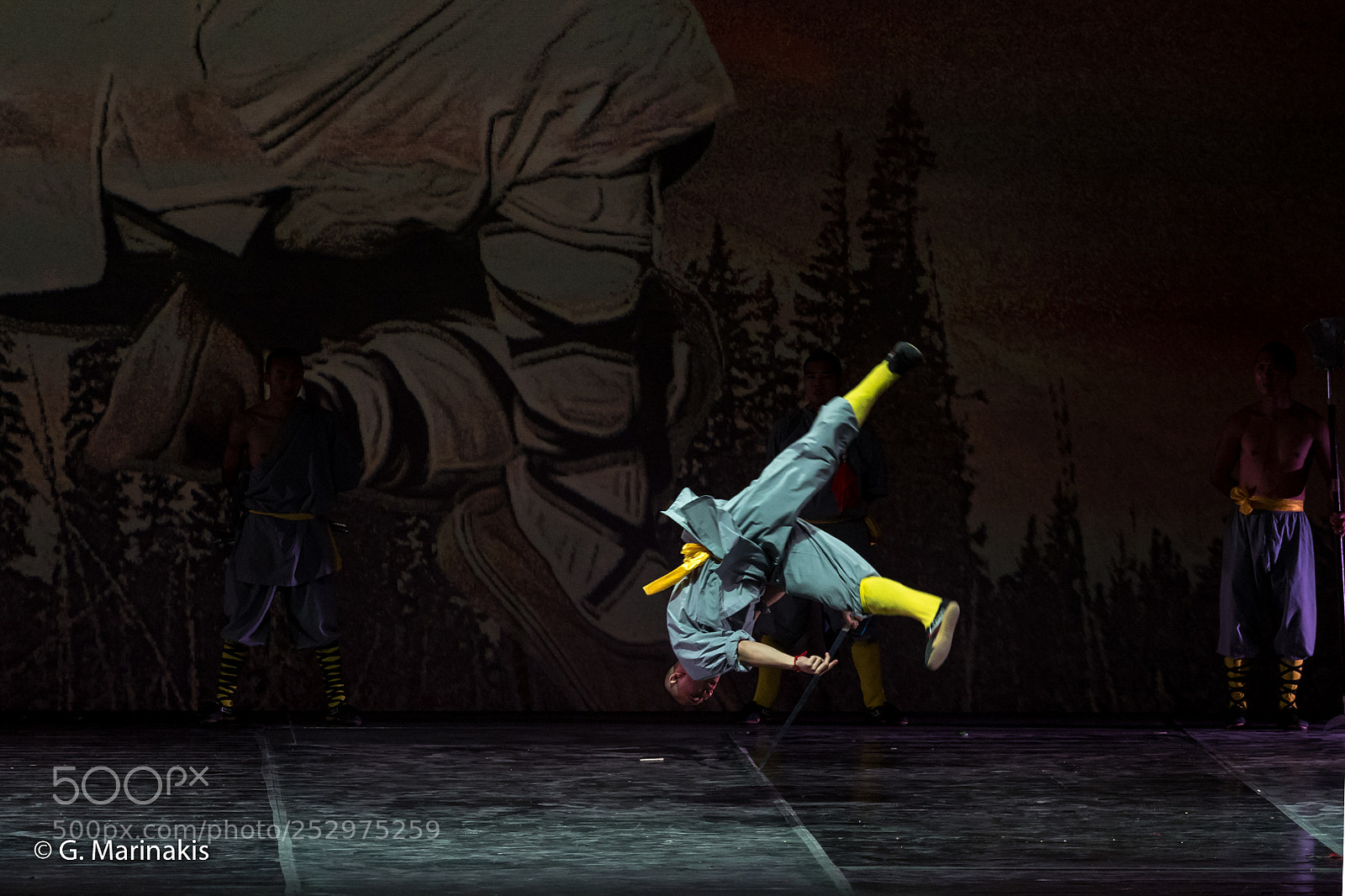 Olympus OM-D E-M1 Mark II sample photo. Shaolin the legend 3 photography