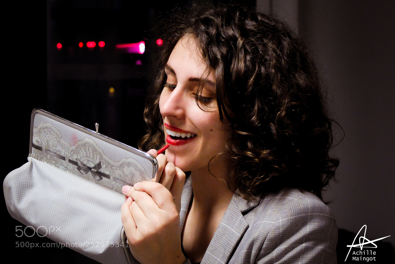 Fujifilm X20 sample photo. Evening makeup photography