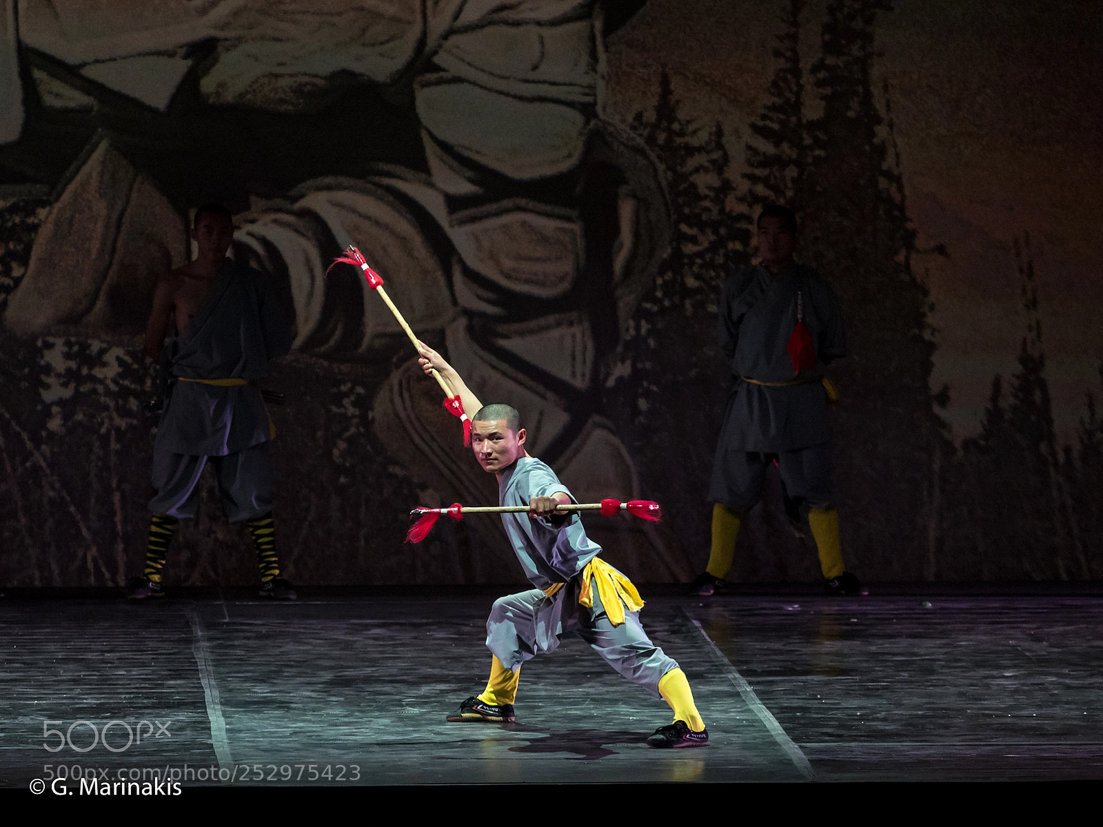 Olympus OM-D E-M1 Mark II sample photo. Shaolin the legend 13 photography