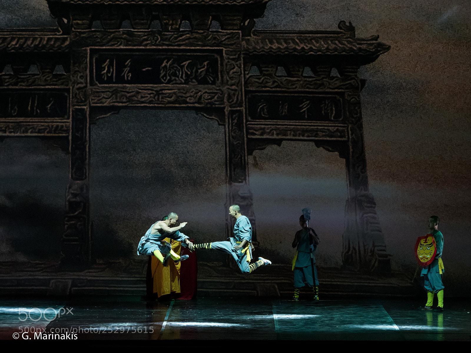 Olympus OM-D E-M1 Mark II sample photo. Shaolin the legend 21 photography
