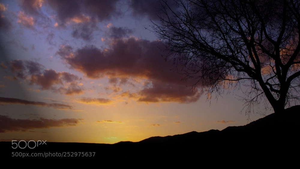 Pentax K-r sample photo. Puesta de sol photography