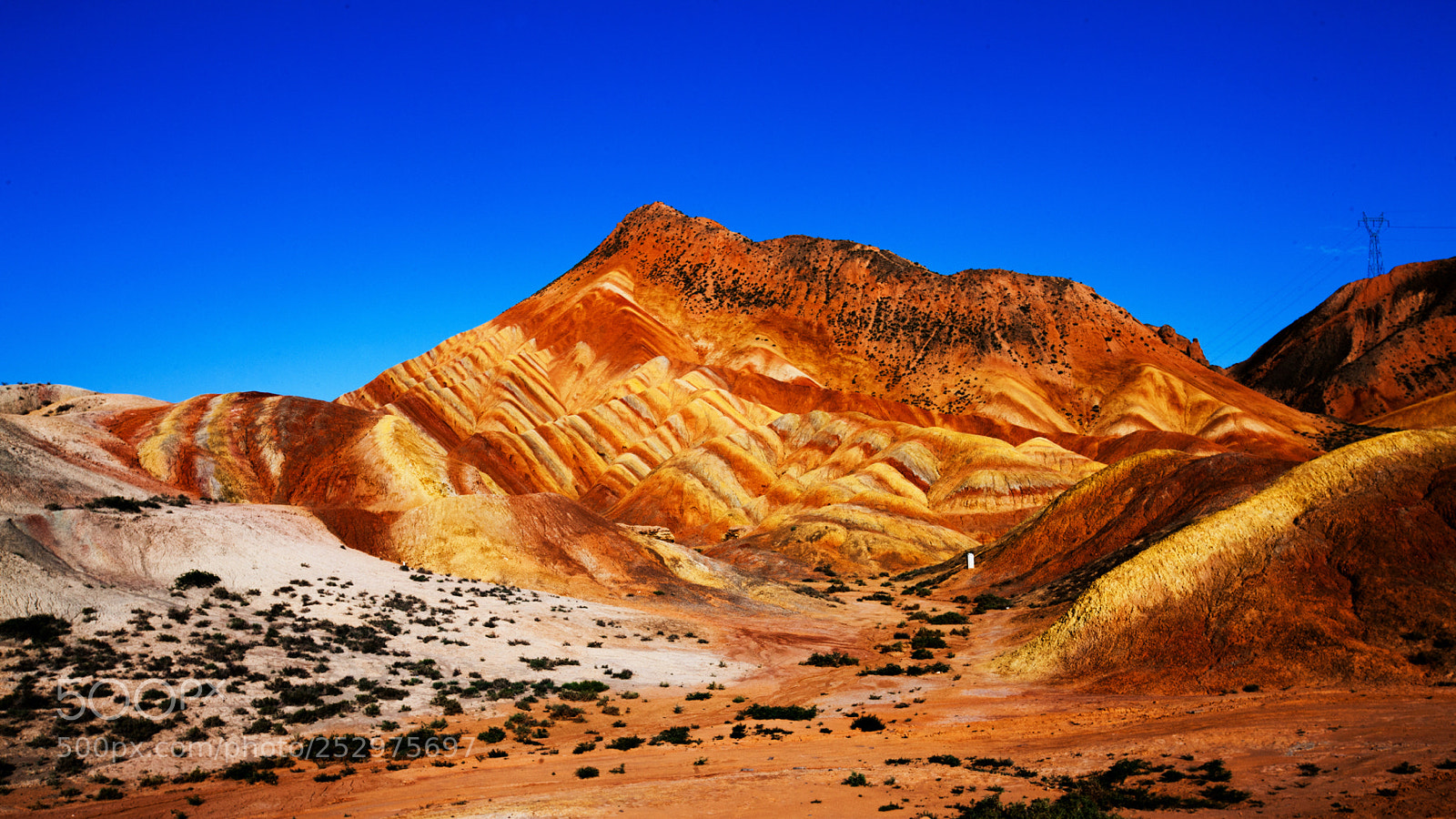 Canon EOS-1Ds Mark III sample photo. Colourful land photography