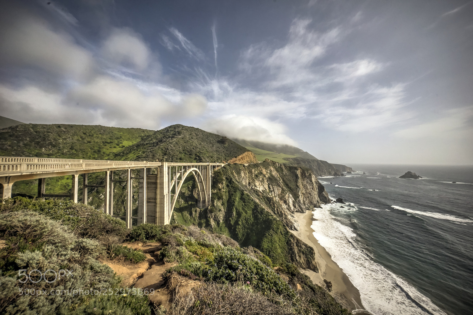 Sony a7 sample photo. Big sur photography