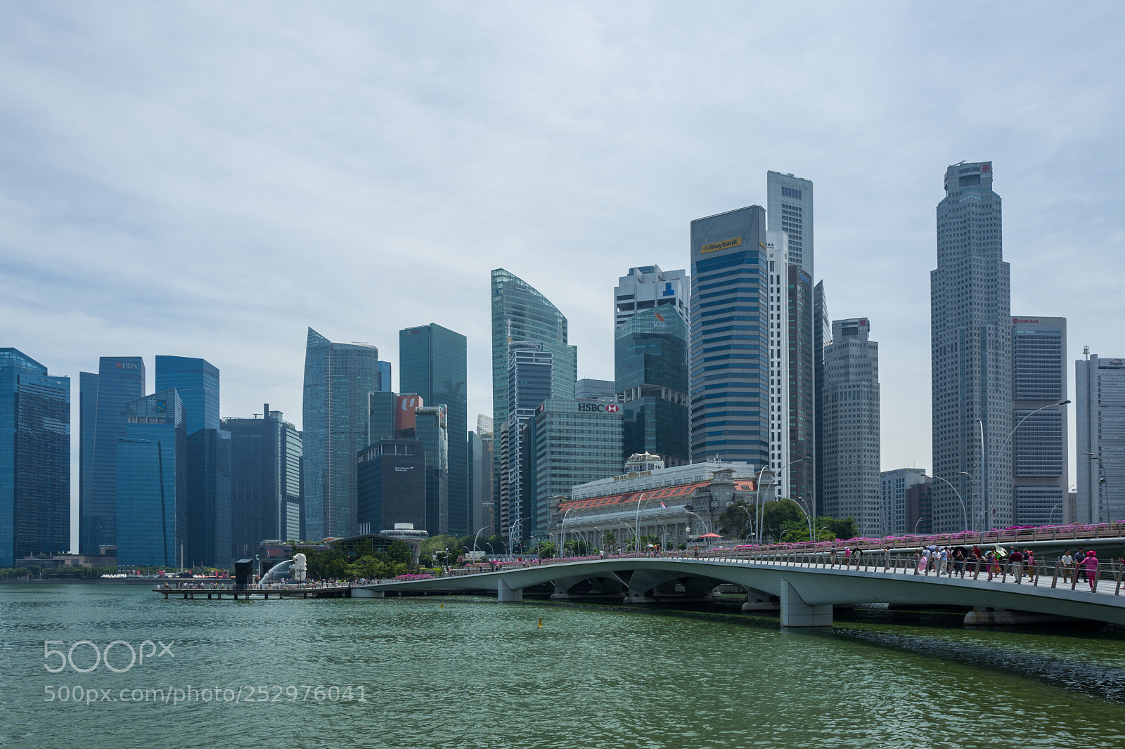Leica Q (Typ 116) sample photo. A singapore skyscraper on photography