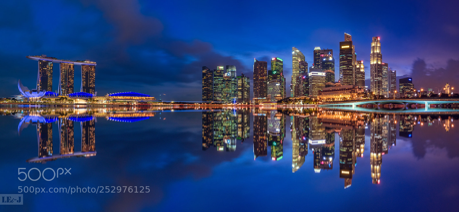 Sony a7R II sample photo. Marina bay photography