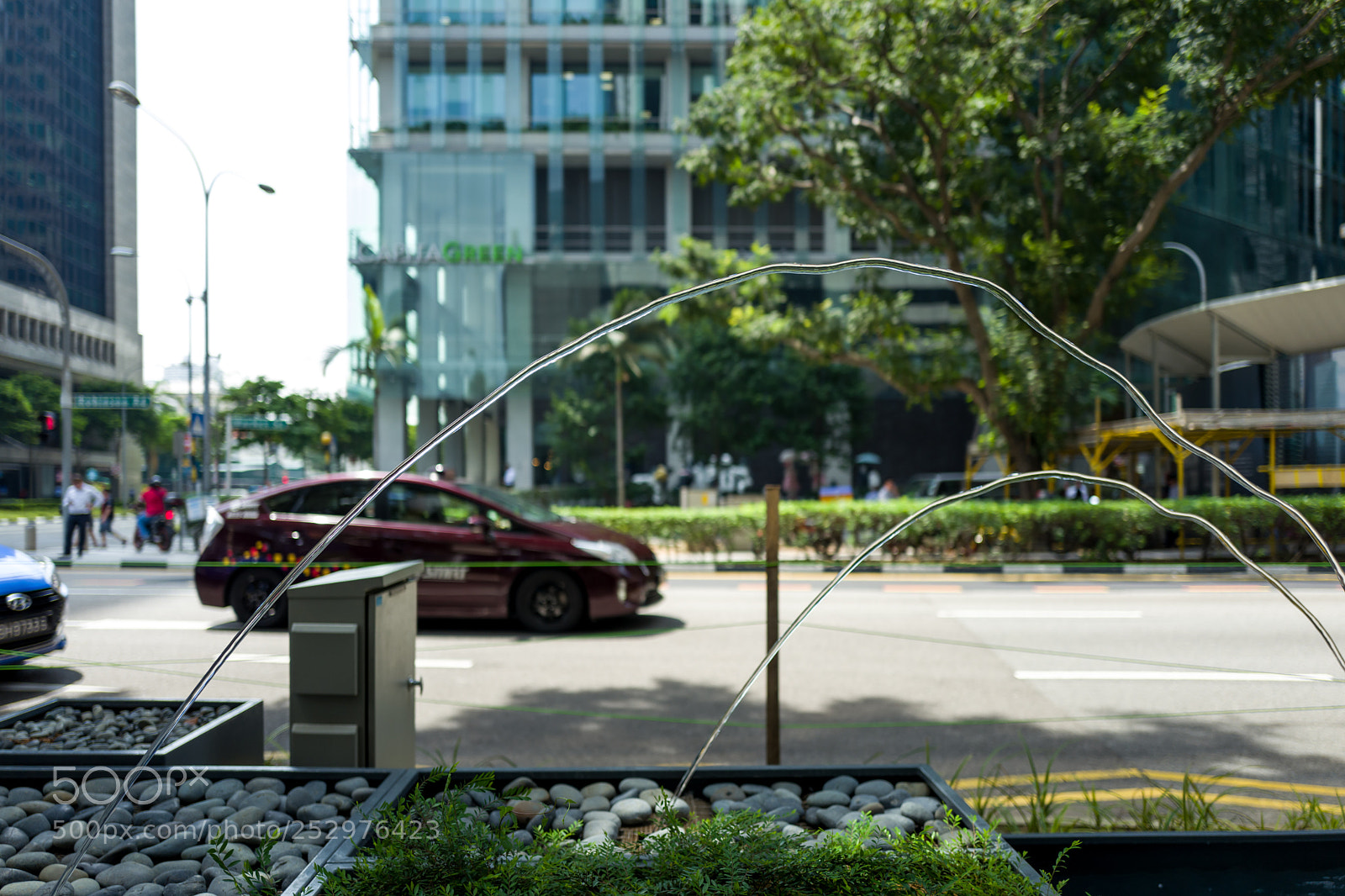 Leica Q (Typ 116) sample photo. A fountain on the photography
