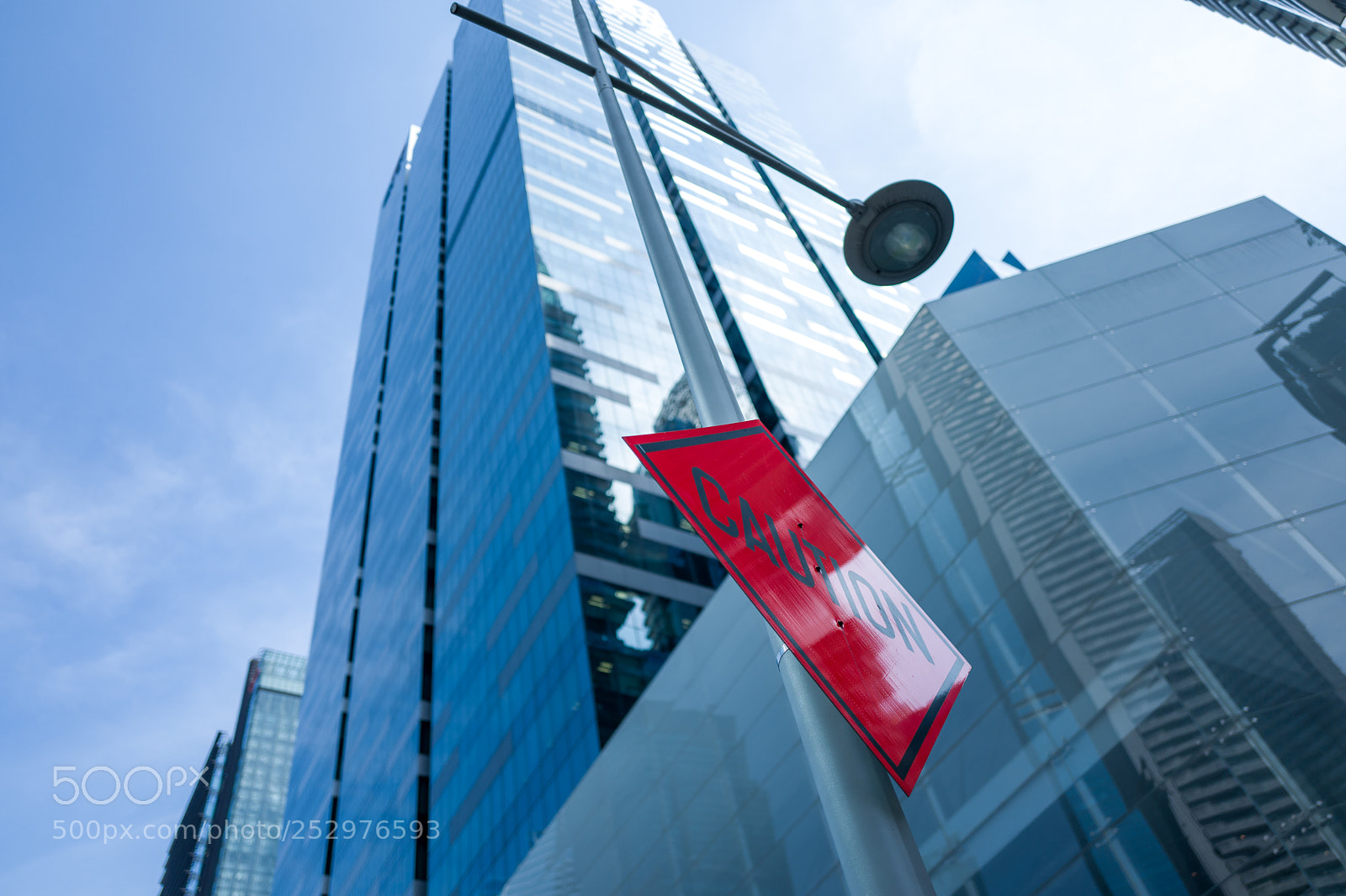 Leica Q (Typ 116) sample photo. A singapore skyscraper on photography