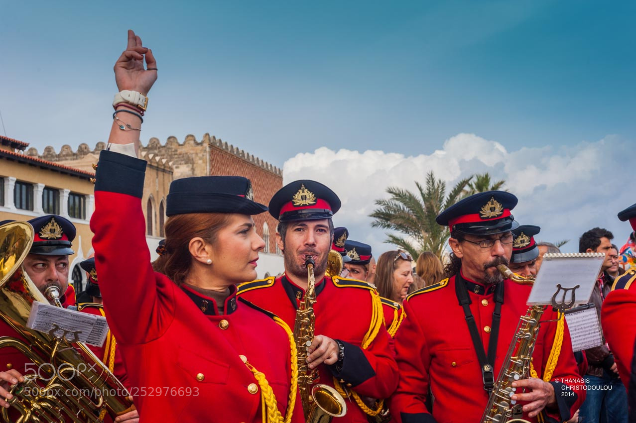 Nikon D700 sample photo. Philharmonic of rhodes. photography