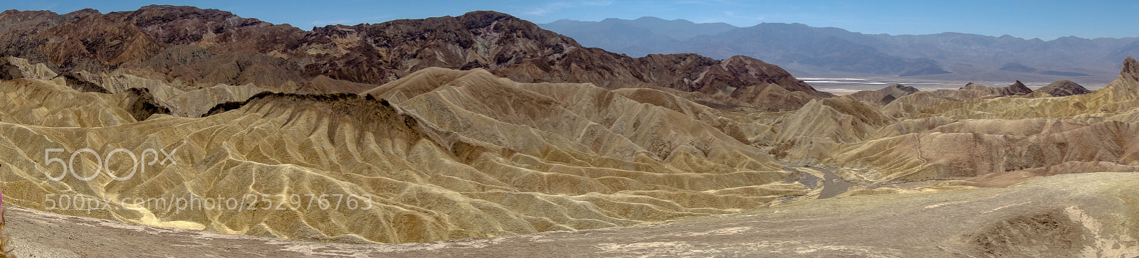 Sony Cyber-shot DSC-RX100 sample photo. Death valley photography