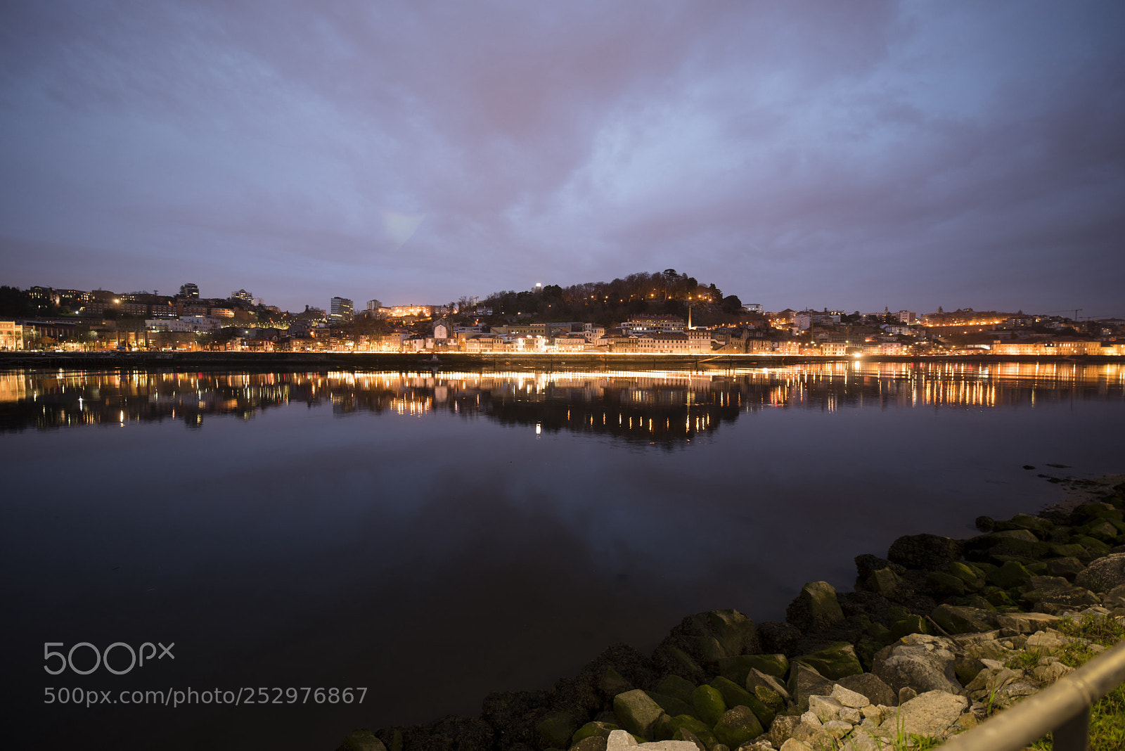 Nikon D750 sample photo. Porto by night photography