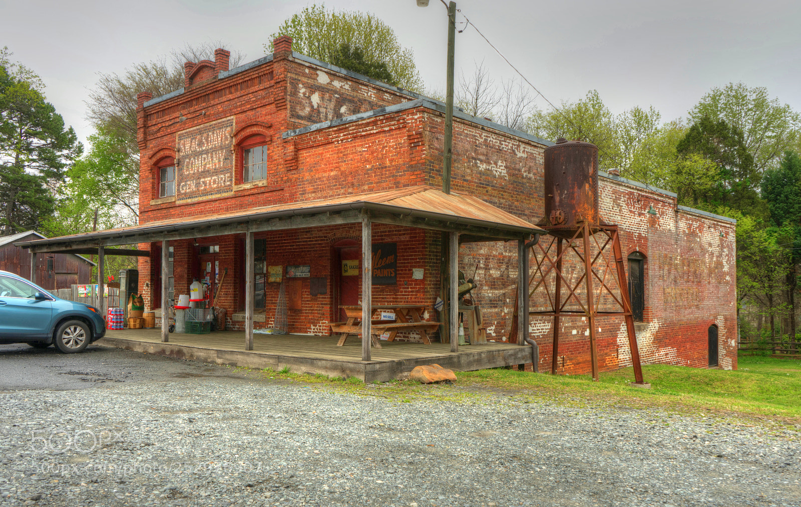 Sony a7 II sample photo. Old general store photography
