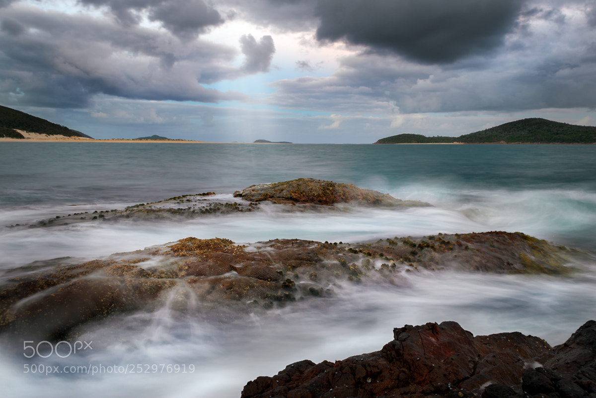 Nikon D60 sample photo. Aqua || fingal bay photography