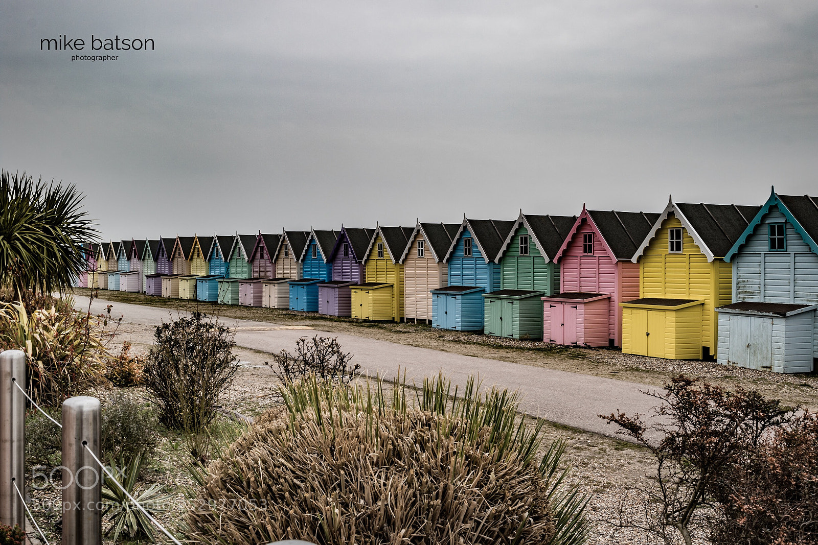 Canon EOS 7D Mark II sample photo. Beach huts photography