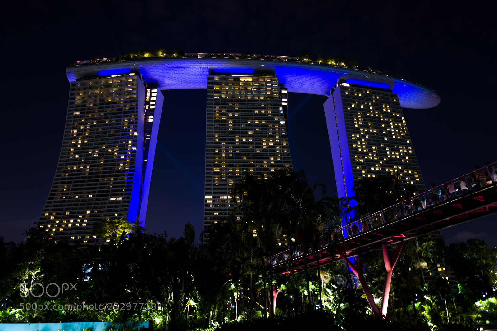 Leica Q (Typ 116) sample photo. The marina bay sands photography