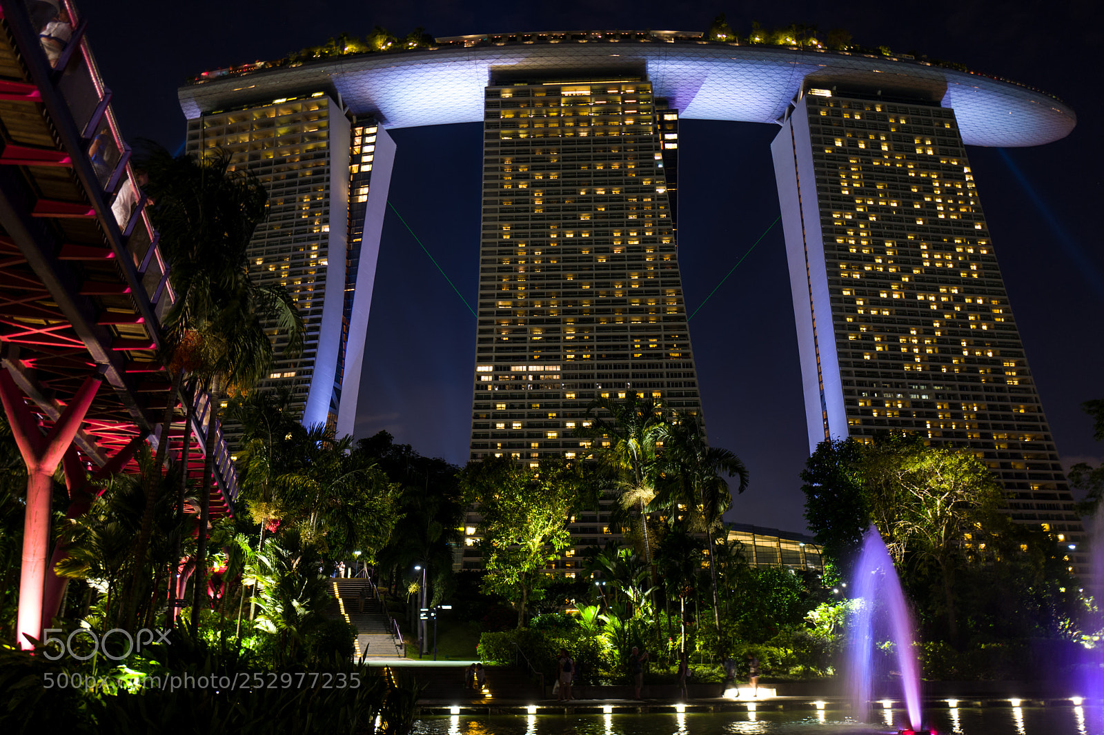 Leica Q (Typ 116) sample photo. The marina bay sands photography