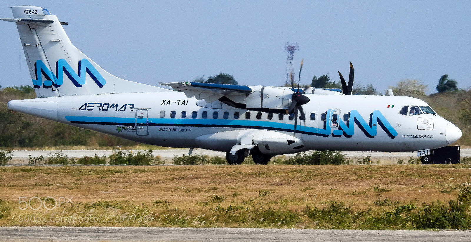 Nikon Coolpix P900 sample photo. Atr 42 aeromar mmmd (xa-tai) photography