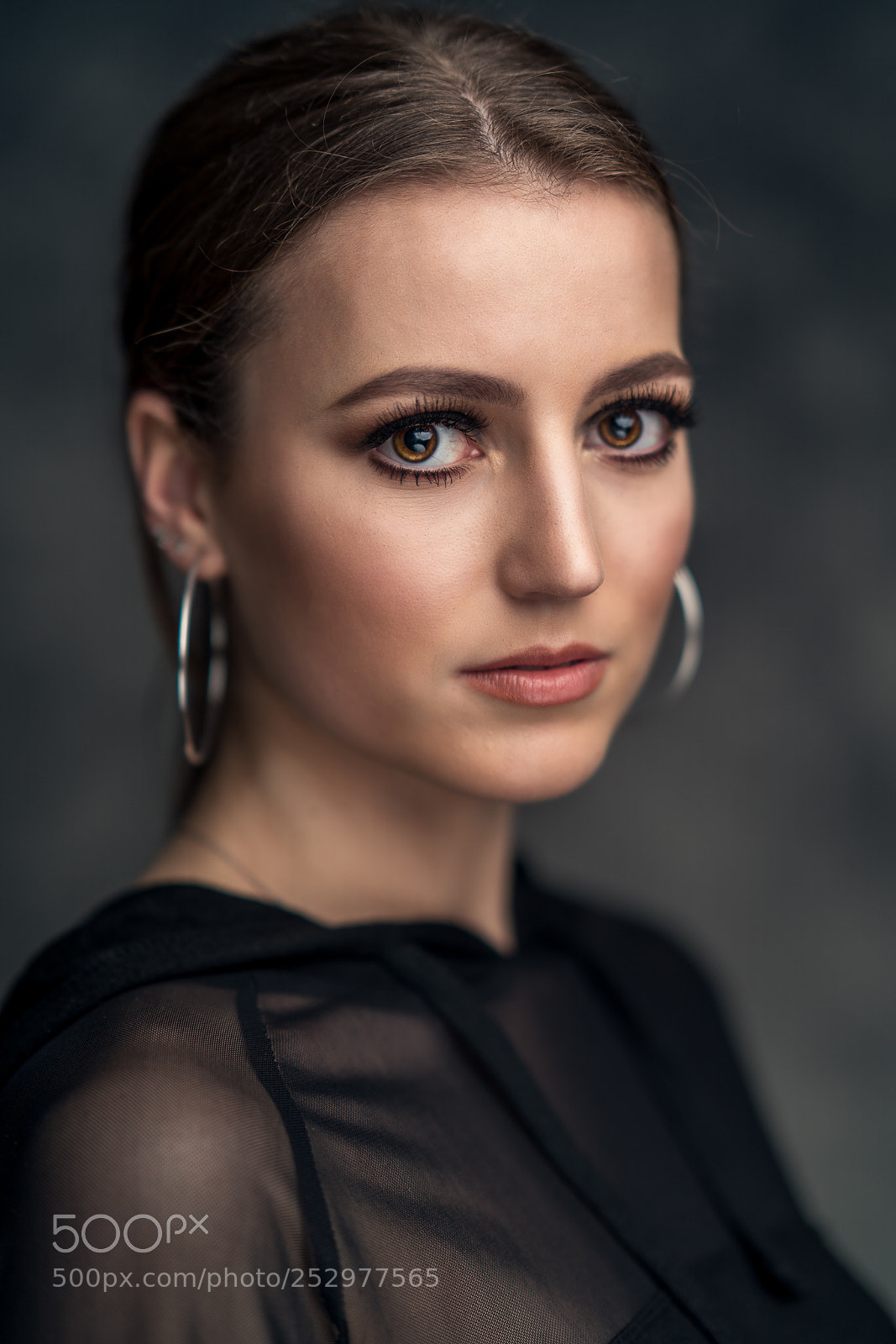 Sony a7R II sample photo. Studio headshot photography