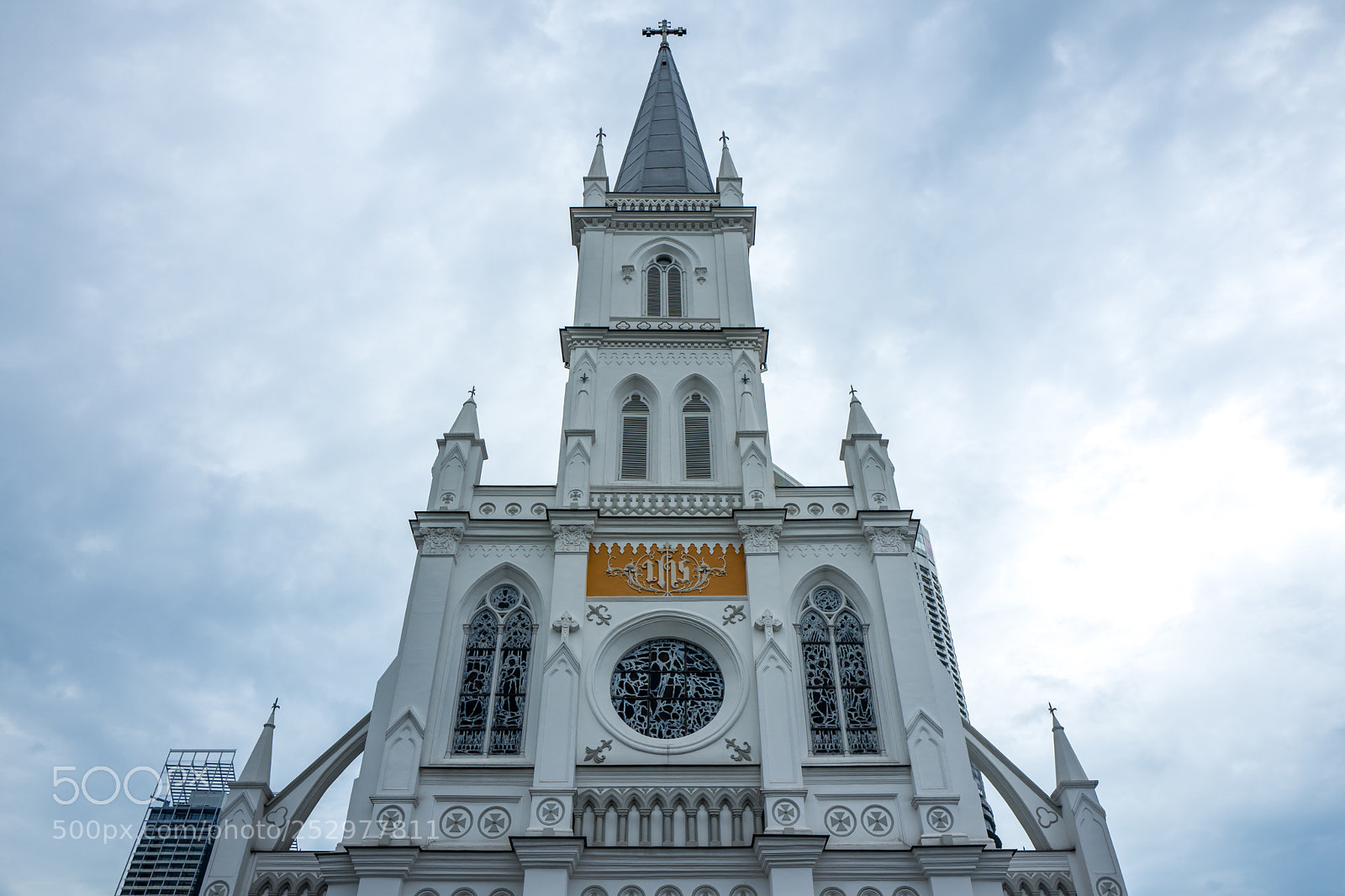 Leica Q (Typ 116) sample photo. The chijmes building in photography