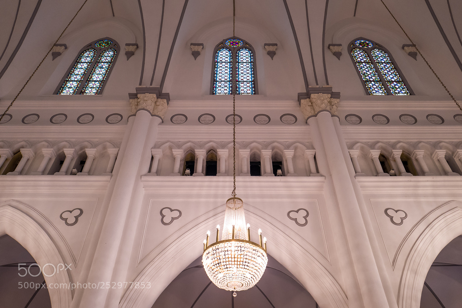 Leica Q (Typ 116) sample photo. The chijmes building in photography