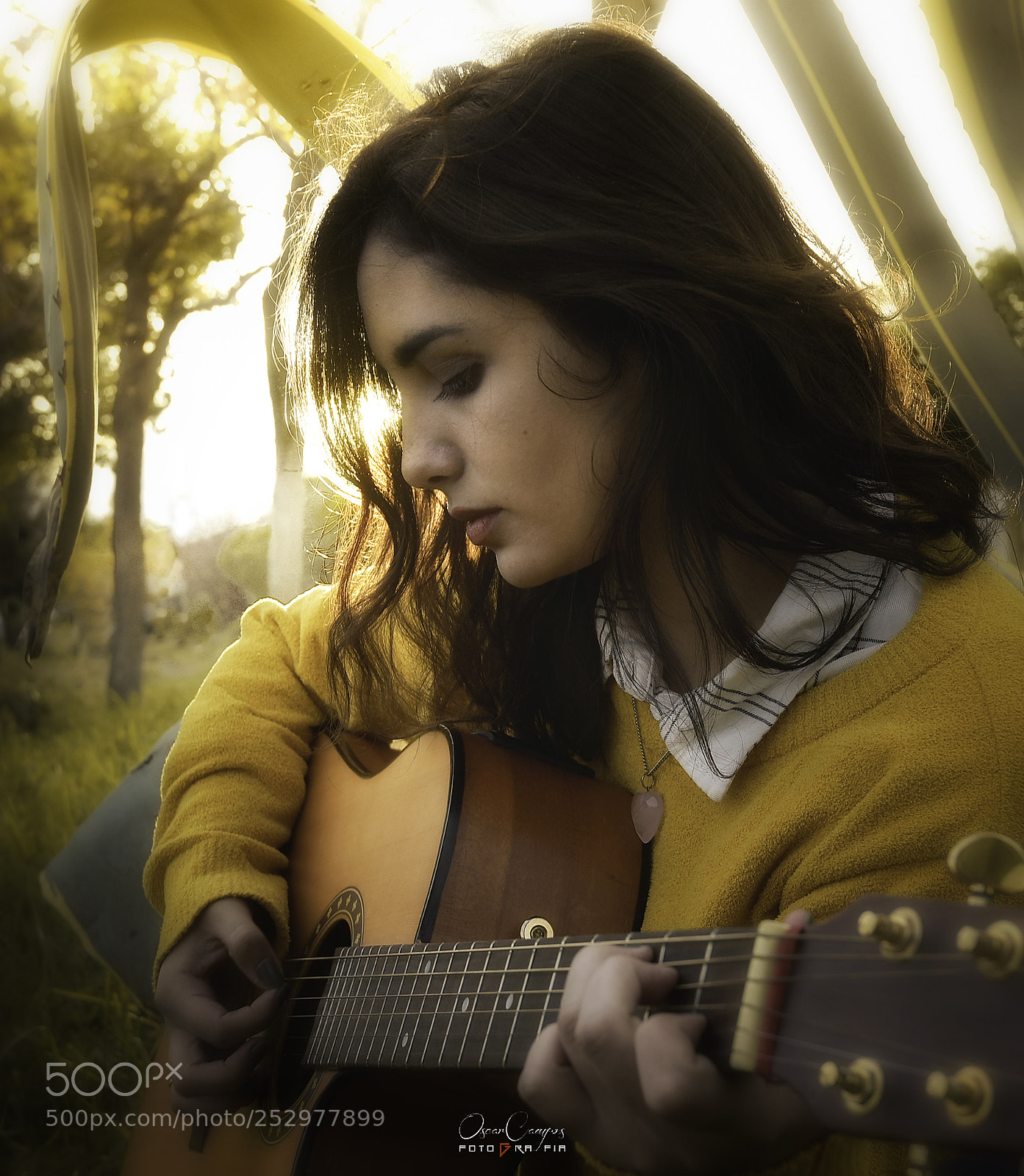 Nikon D810 sample photo. Jess en el atardecer photography