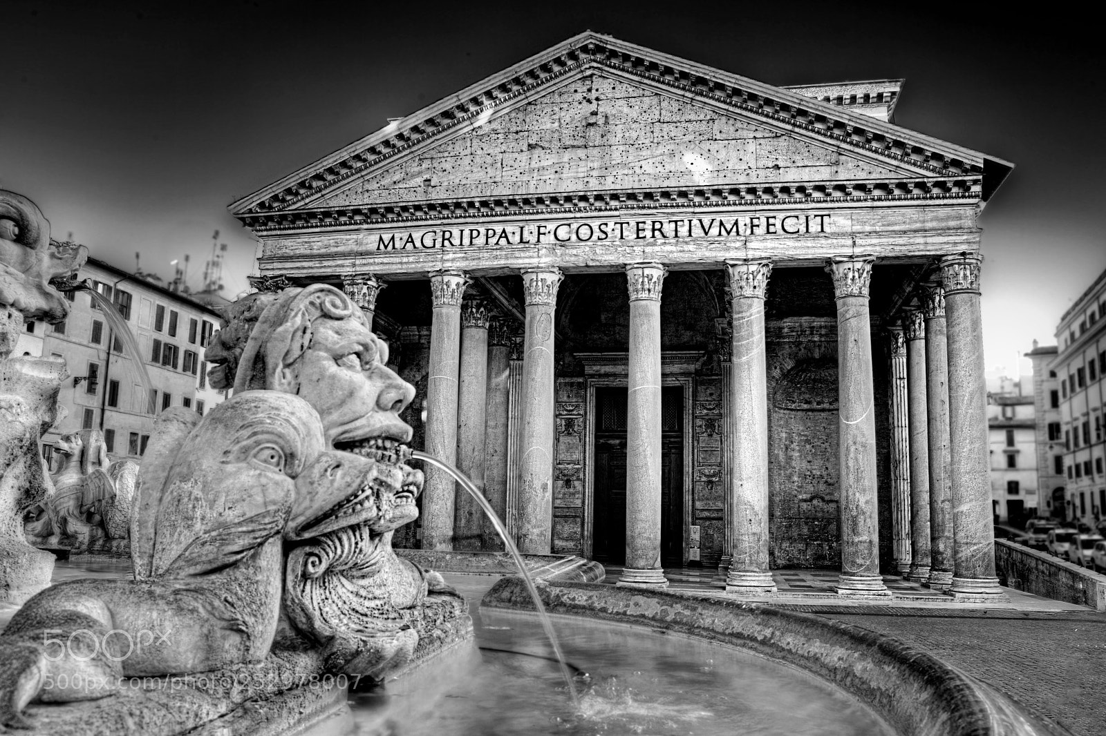 Canon EOS 5D Mark II sample photo. Pantheon photography