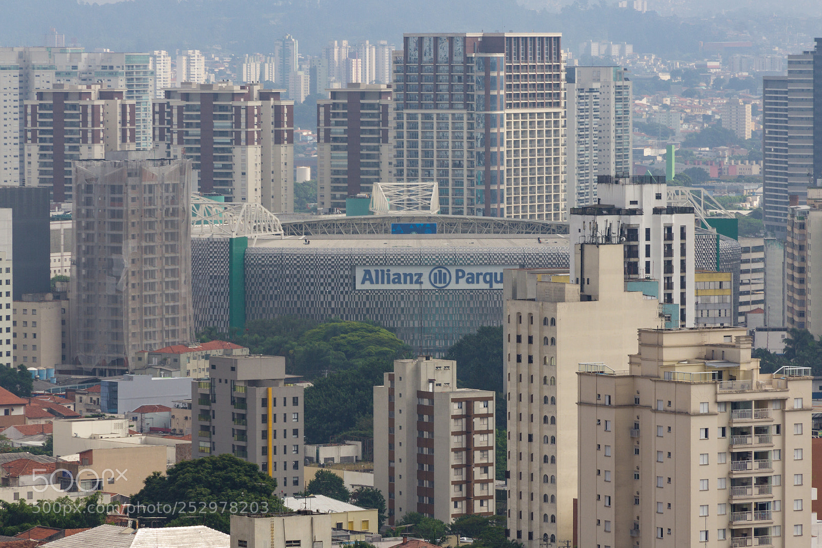Canon EOS 60D sample photo. Allianz parque photography