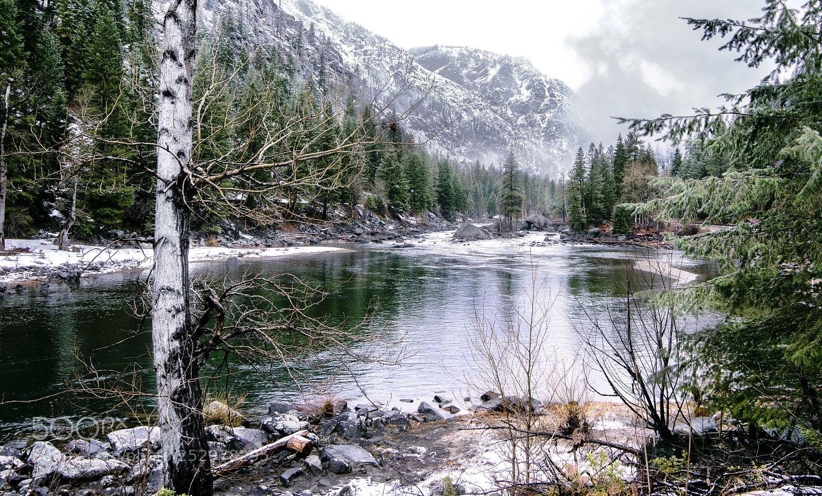 Nikon D800 sample photo. Wenatchee river photography