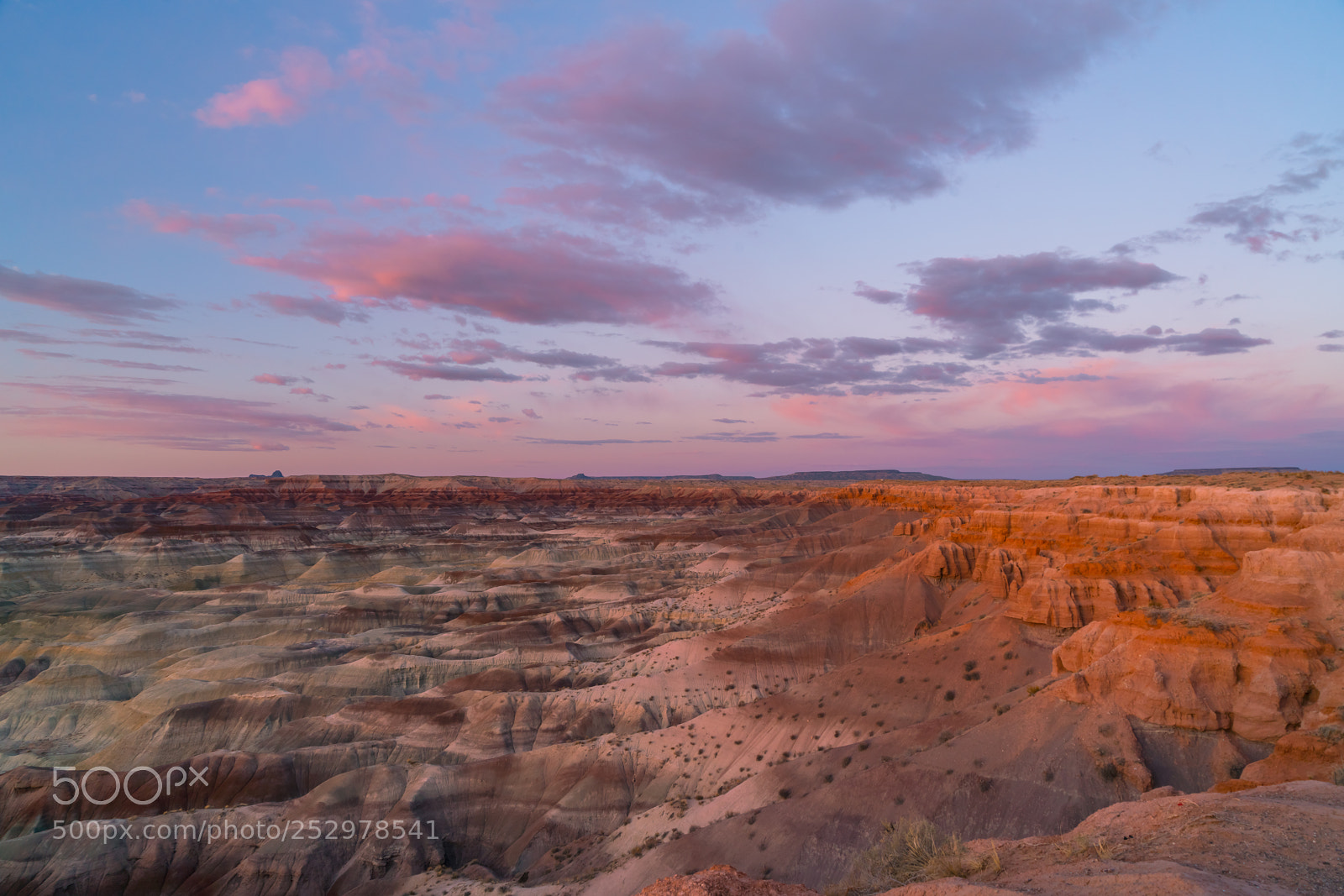 Sony a7R II sample photo. Painted desert dreamscape photography