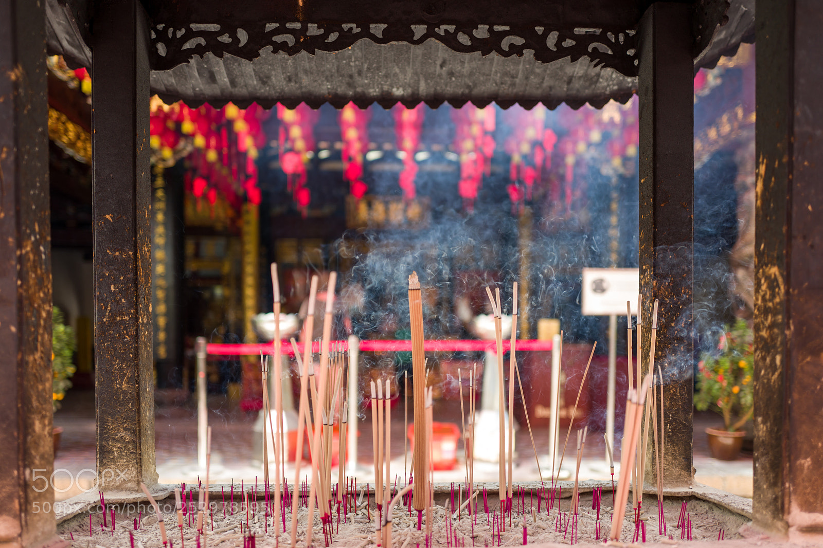 Leica Q (Typ 116) sample photo. A chinese temple in photography