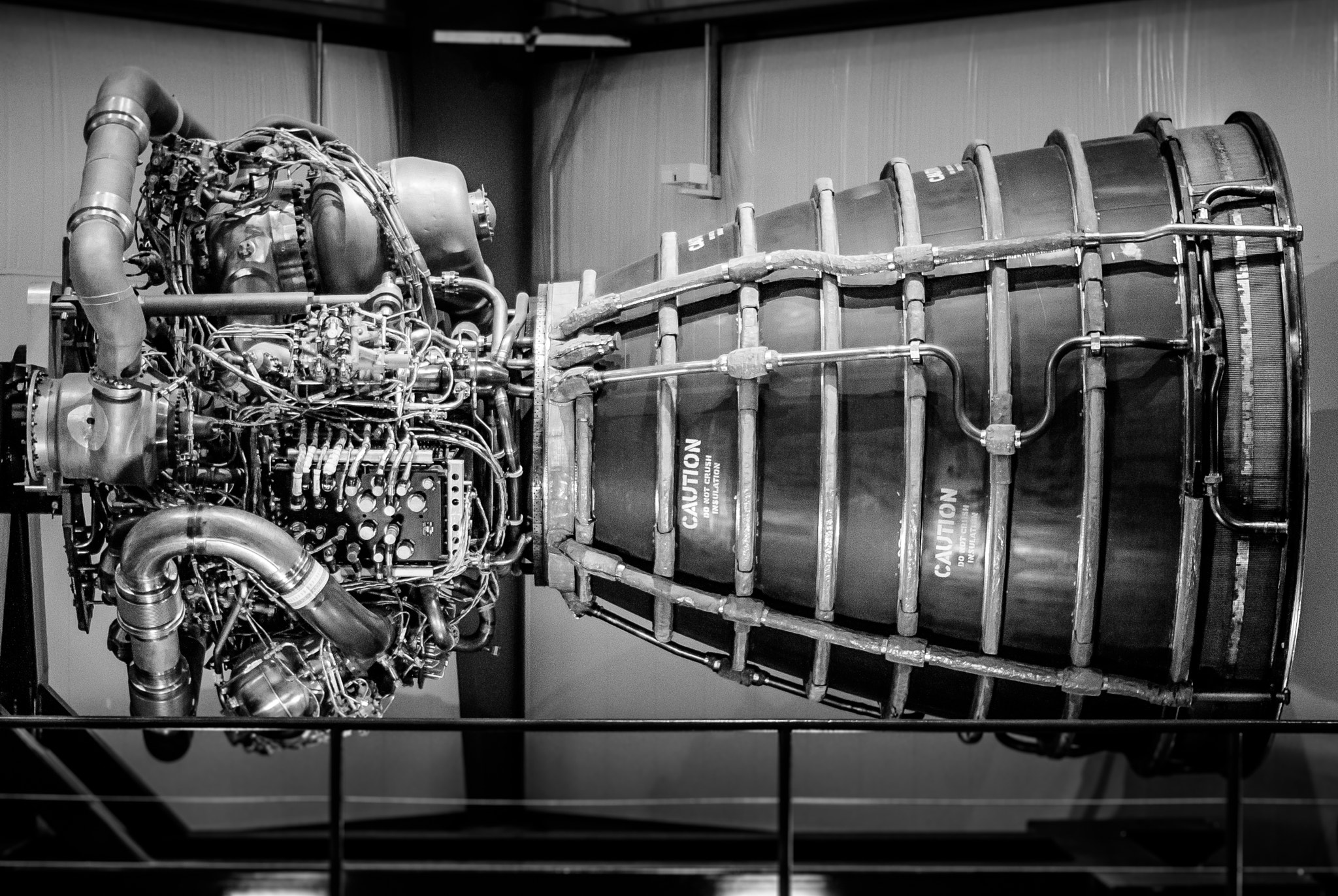 Sony SLT-A33 sample photo. Space shuttle main engine photography