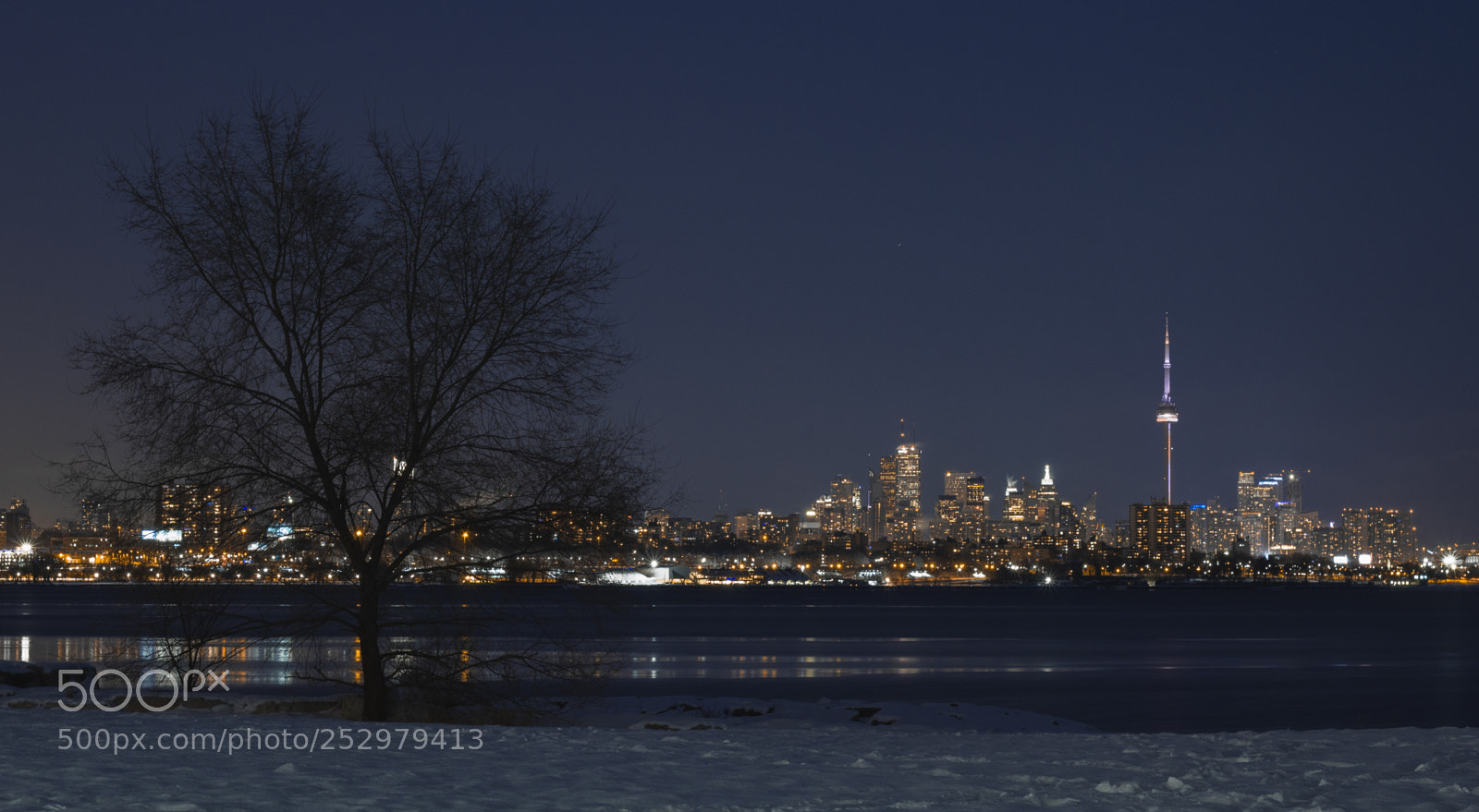 Canon EOS 1200D (EOS Rebel T5 / EOS Kiss X70 / EOS Hi) sample photo. The classic toronto skyline photography