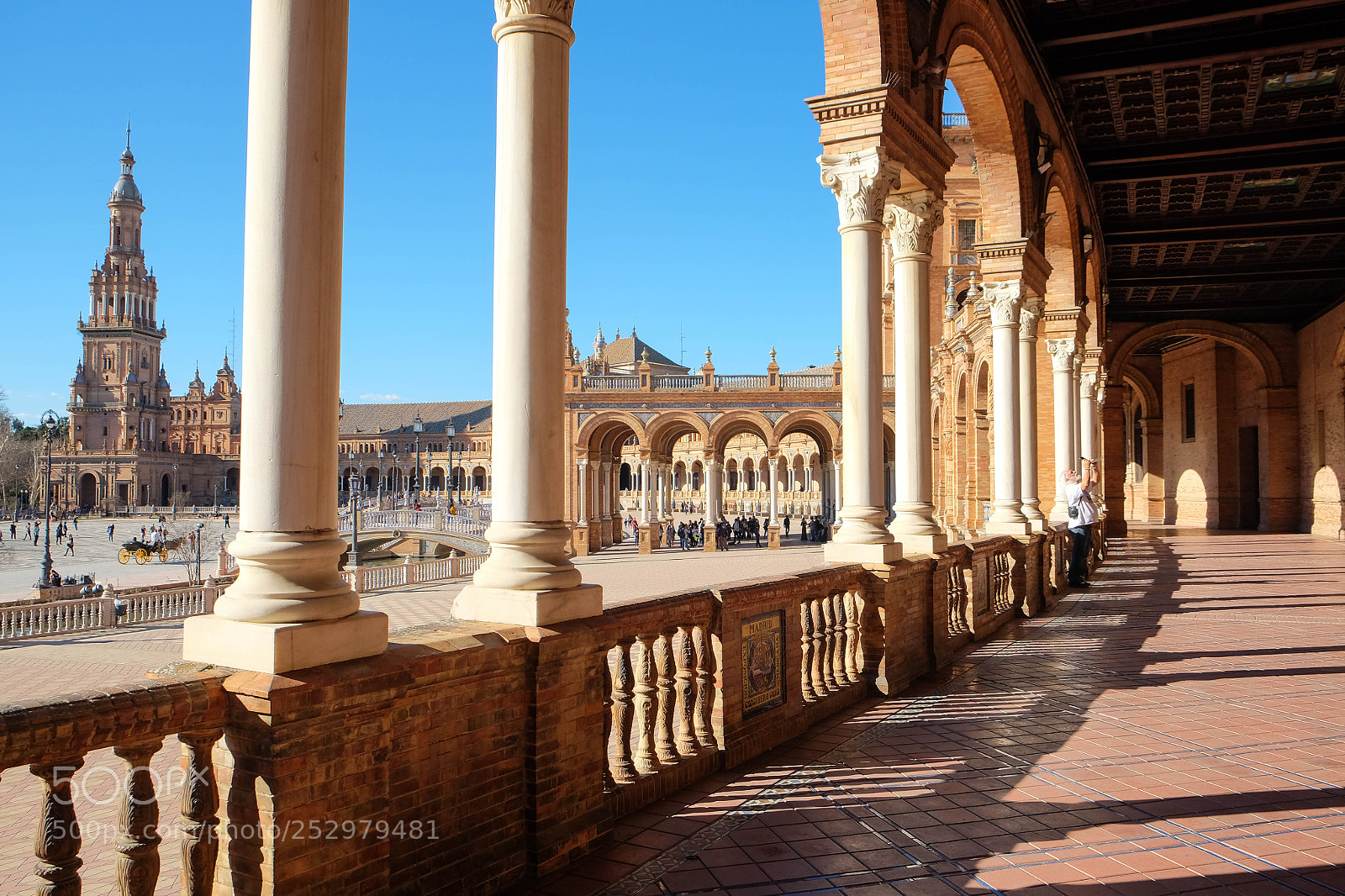Fujifilm X-T10 sample photo. Plaza de espana photography