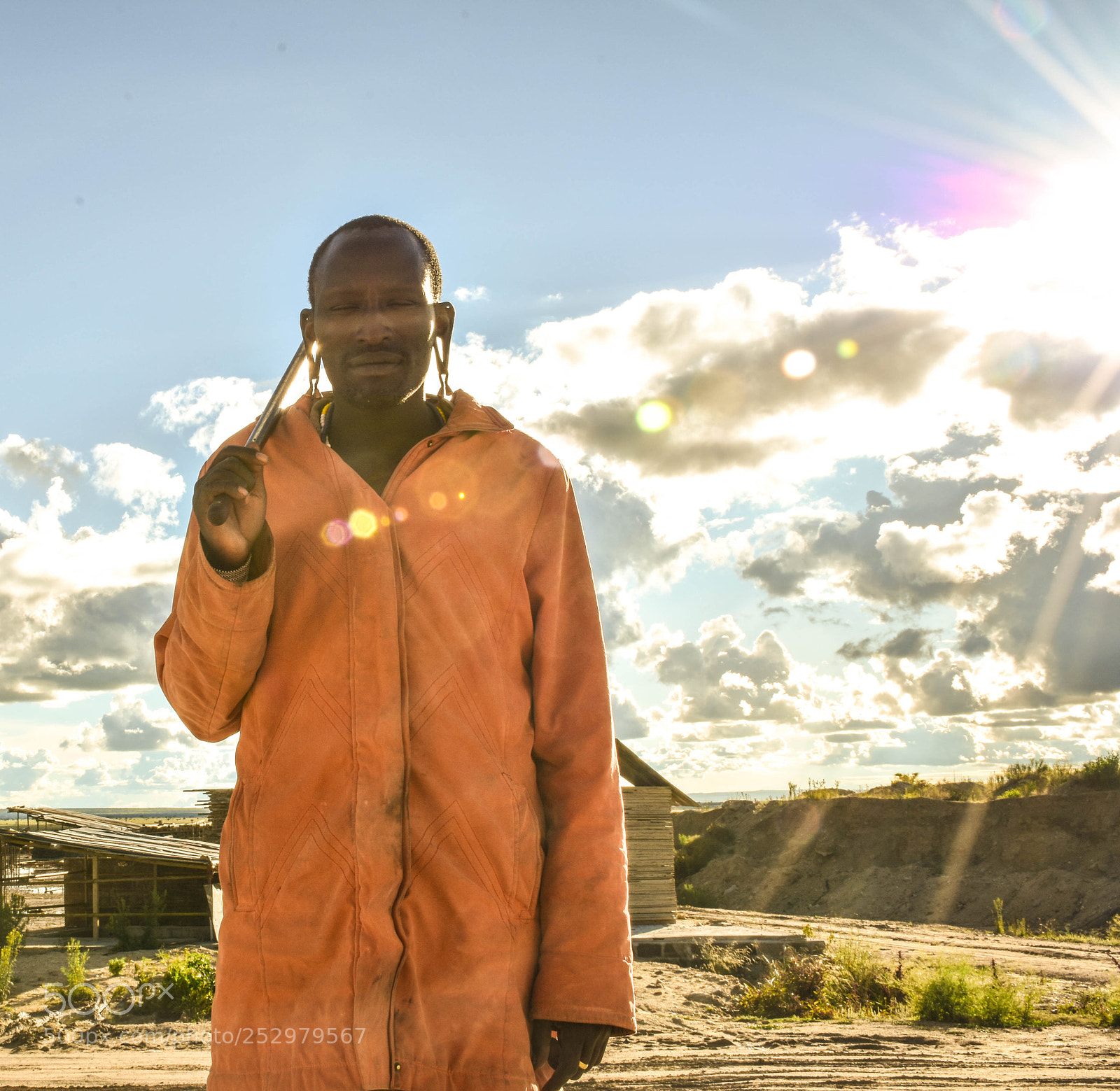 Nikon D7200 sample photo. Masai photography