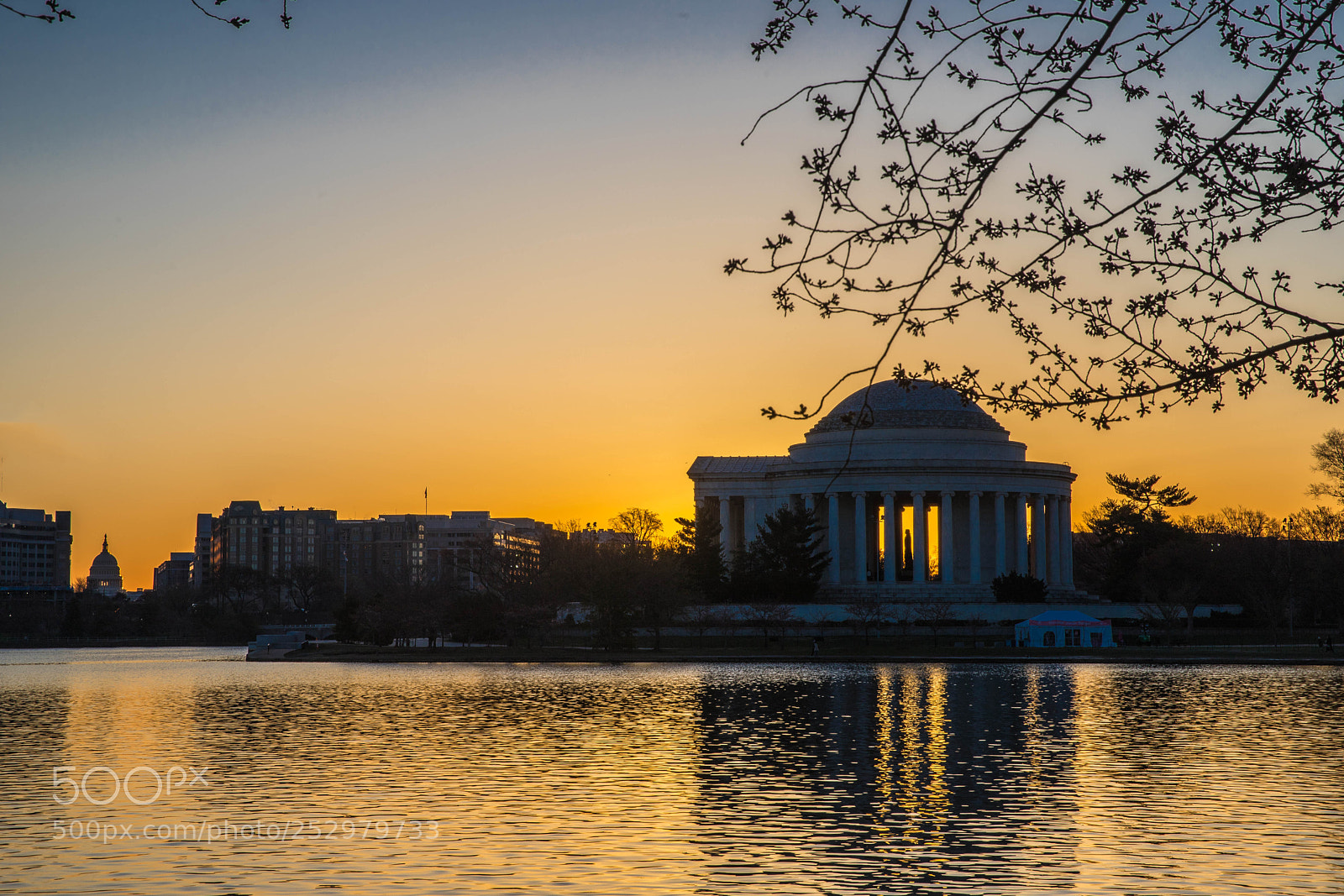 Canon EOS 6D Mark II sample photo. Dawn of cherry blossoms photography