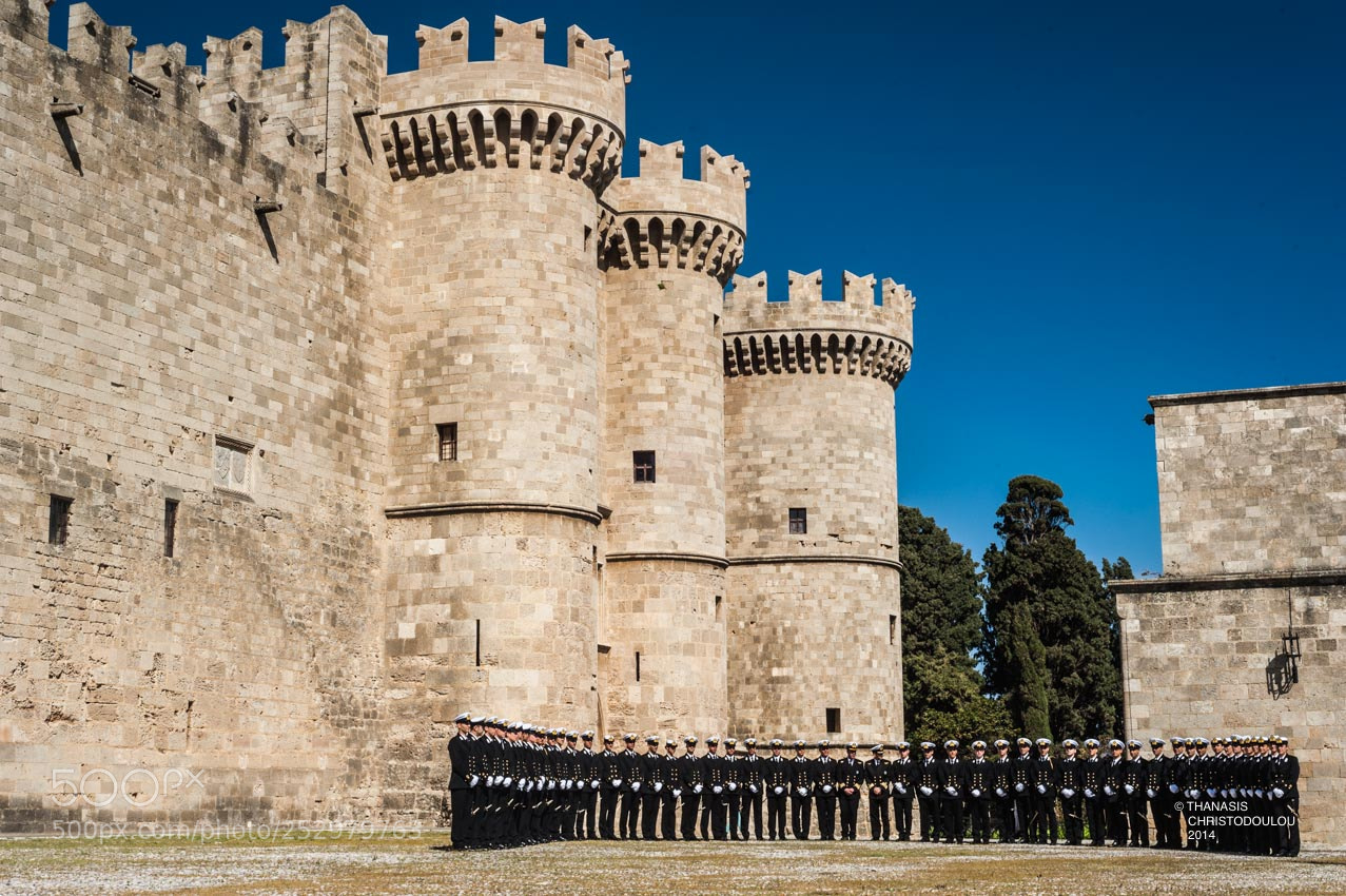 Nikon D700 sample photo. Knights hospitaller castle of photography