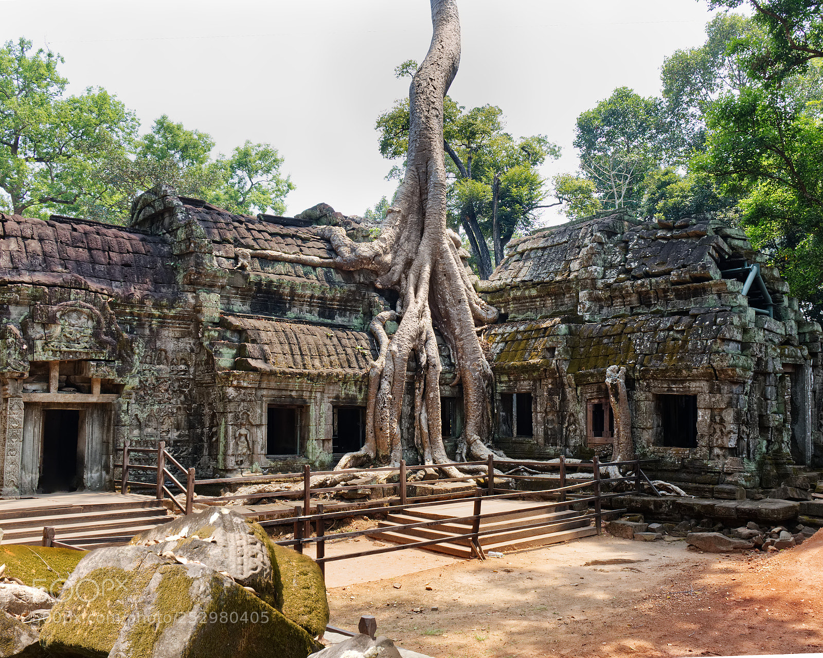 Fujifilm X-T2 sample photo. Ta prohm temple ruins photography