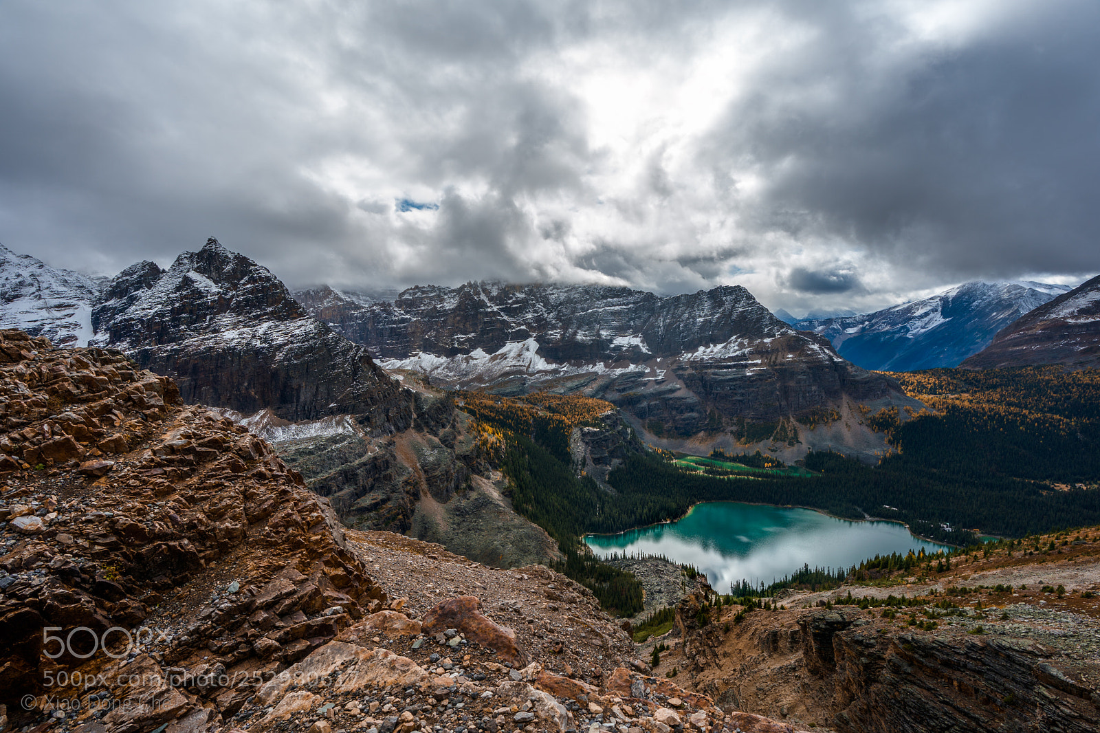 Sony a9 sample photo. Lake o hara photography