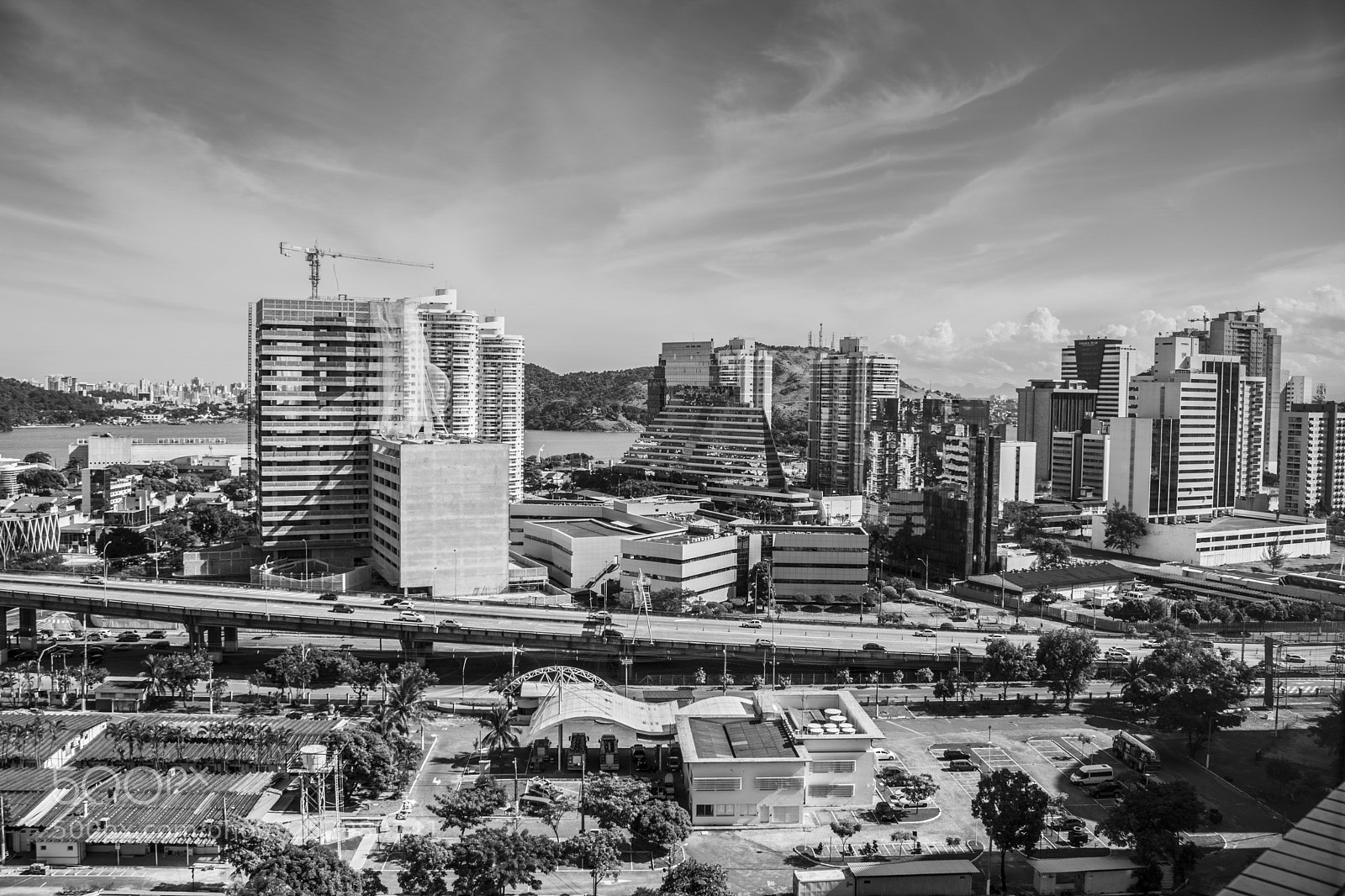 Canon EOS 750D (EOS Rebel T6i / EOS Kiss X8i) sample photo. Commercial buildings at vit photography