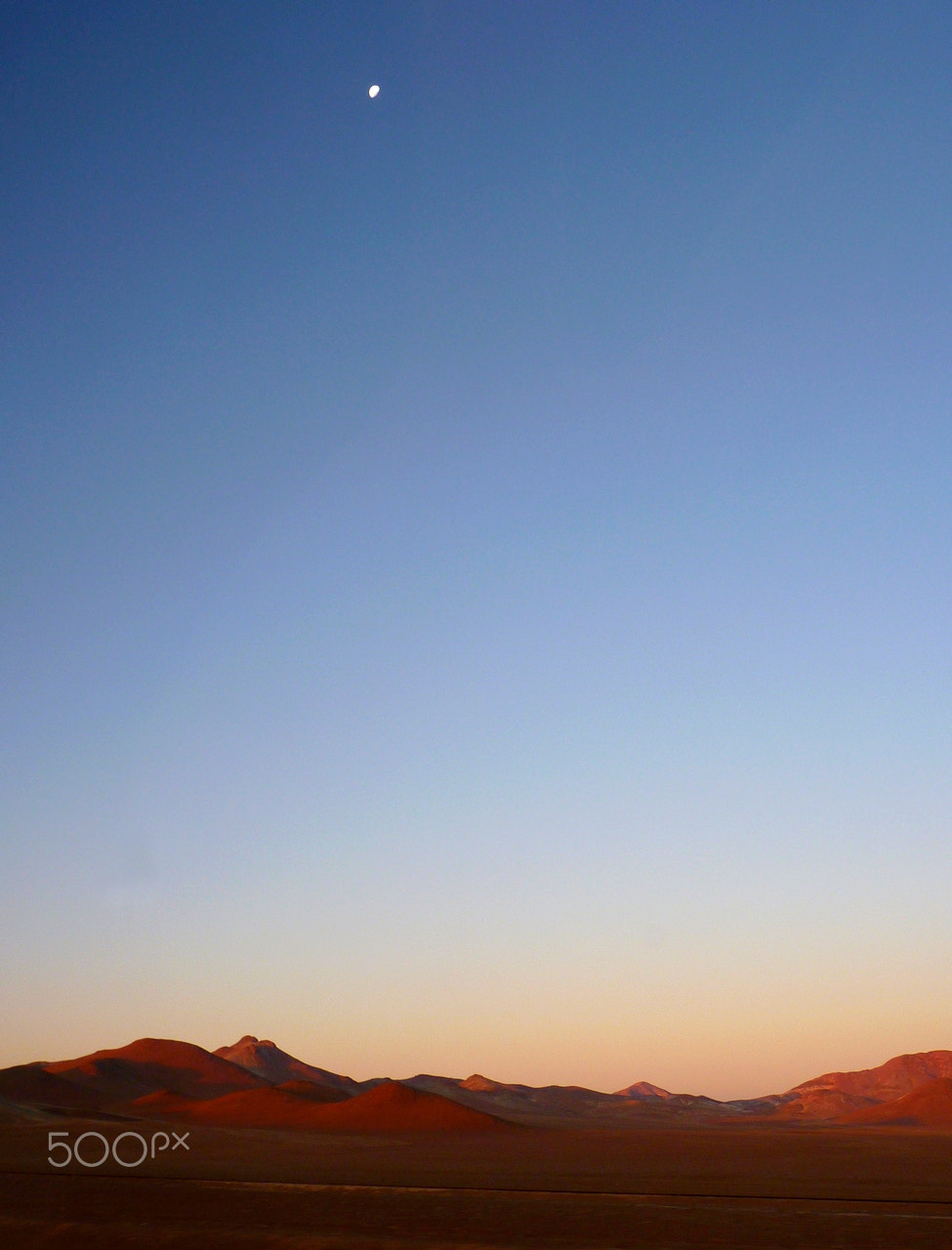 Panasonic Lumix DMC-FZ35 (Lumix DMC-FZ38) sample photo. Atacama sunset photography